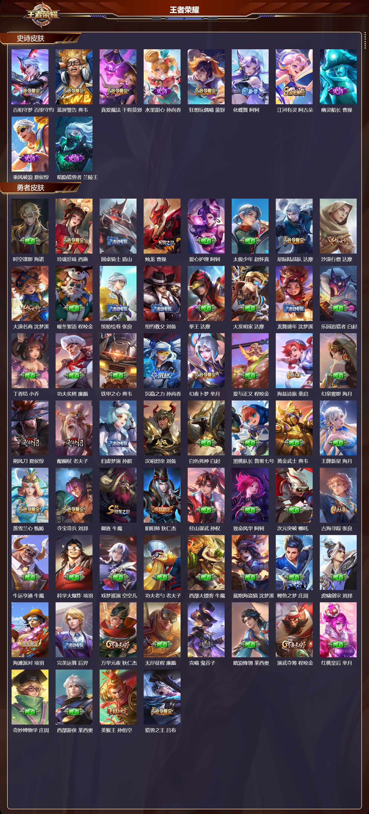 WZCMW4116671王者荣耀账号详情图9