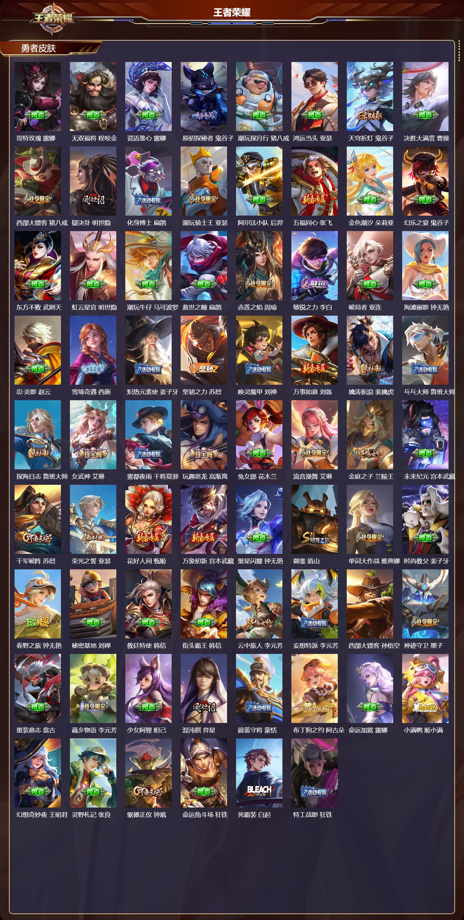 WZCMW4114113王者荣耀账号详情图15