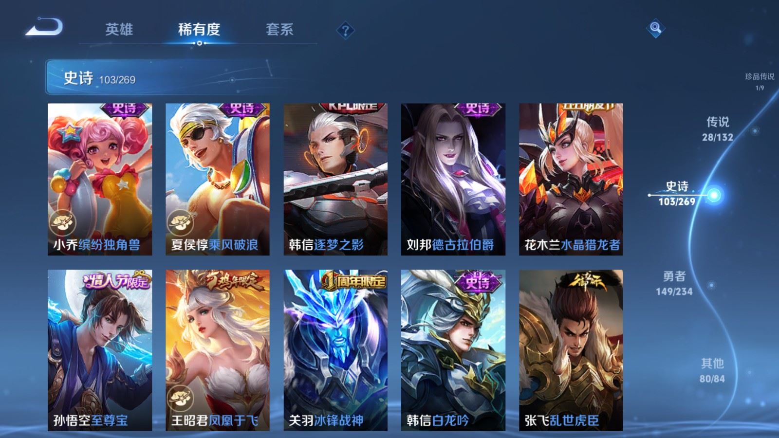 WZCMW4123264王者荣耀账号详情图18