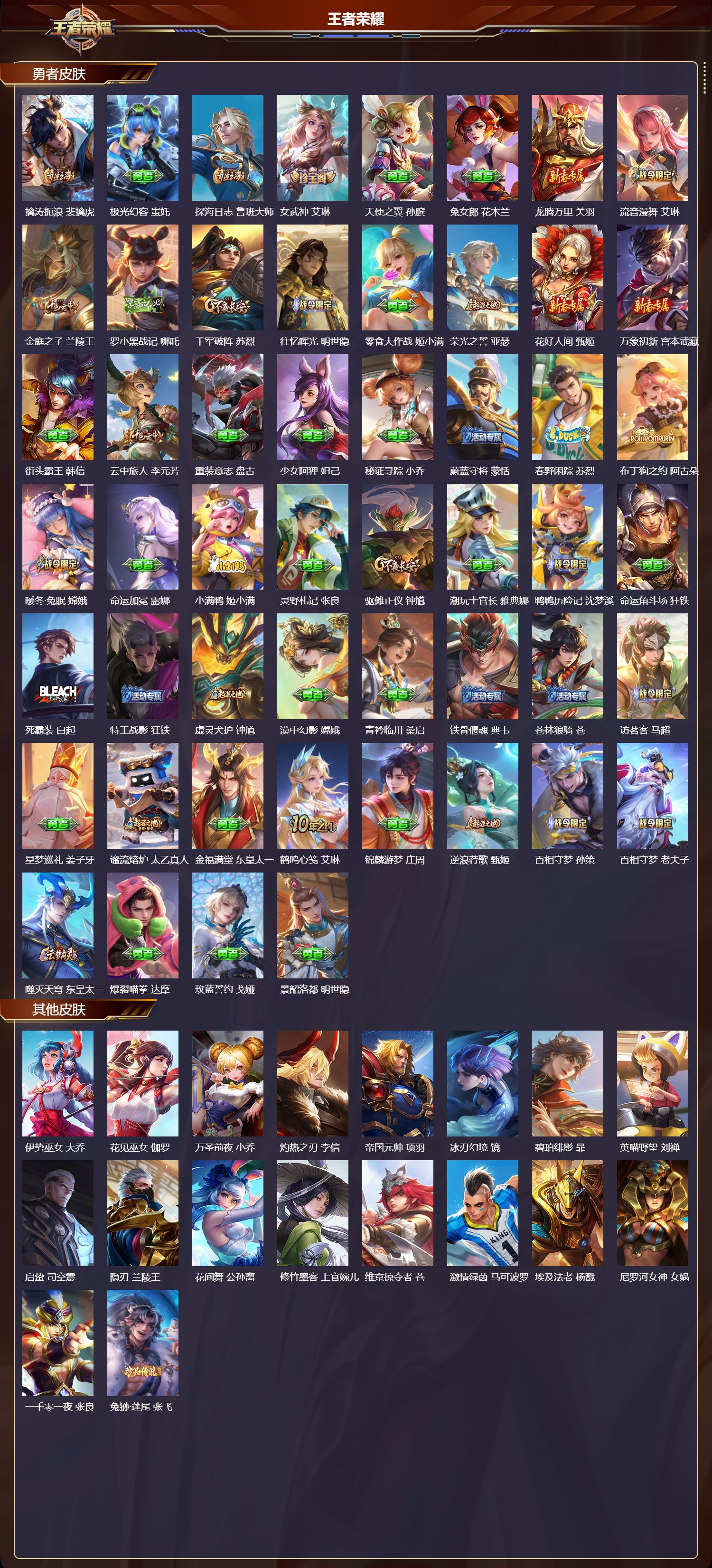 WZCMW4118212王者荣耀账号详情图8