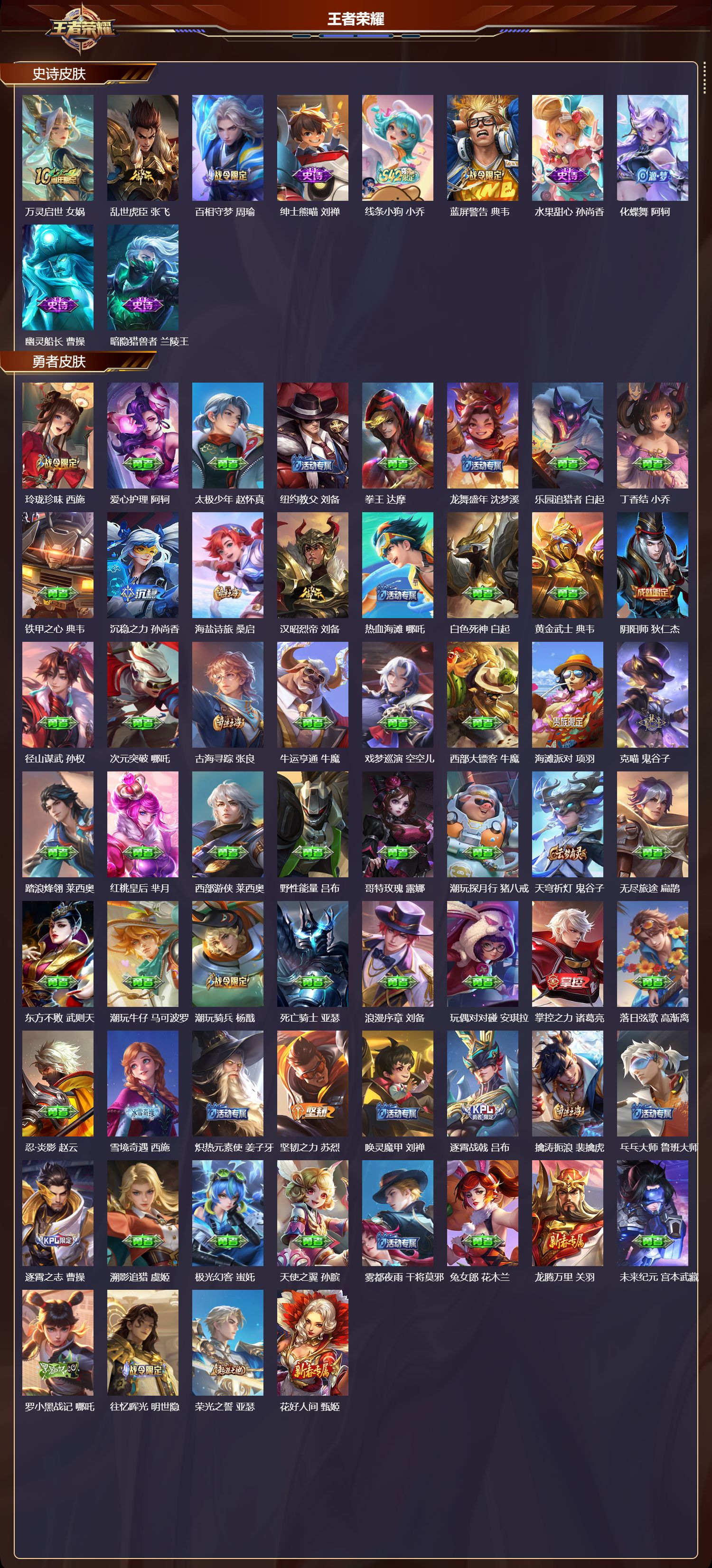 WZCMW4116691王者荣耀账号详情图7