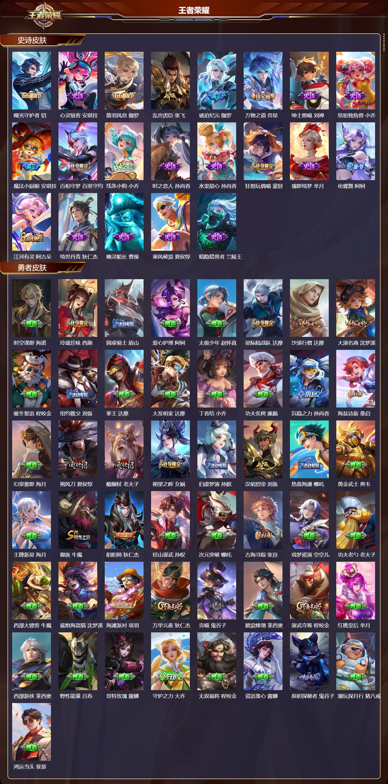 WZCMW4118103王者荣耀账号详情图10 WZCMW4118103王者荣耀账号详情图10