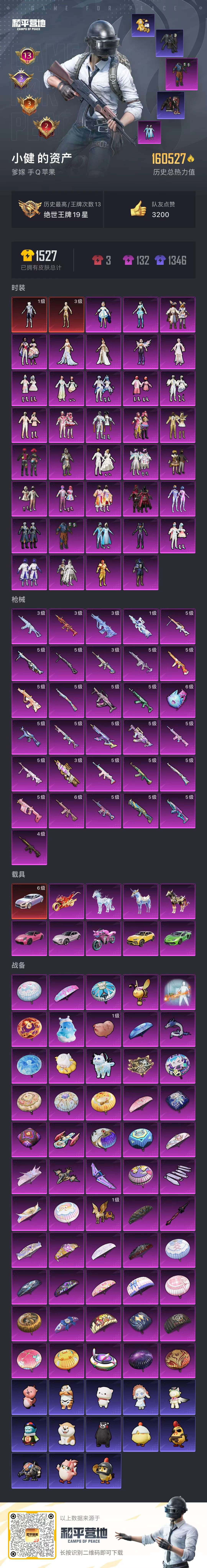 HPCMW462198和平精英账号详情图3