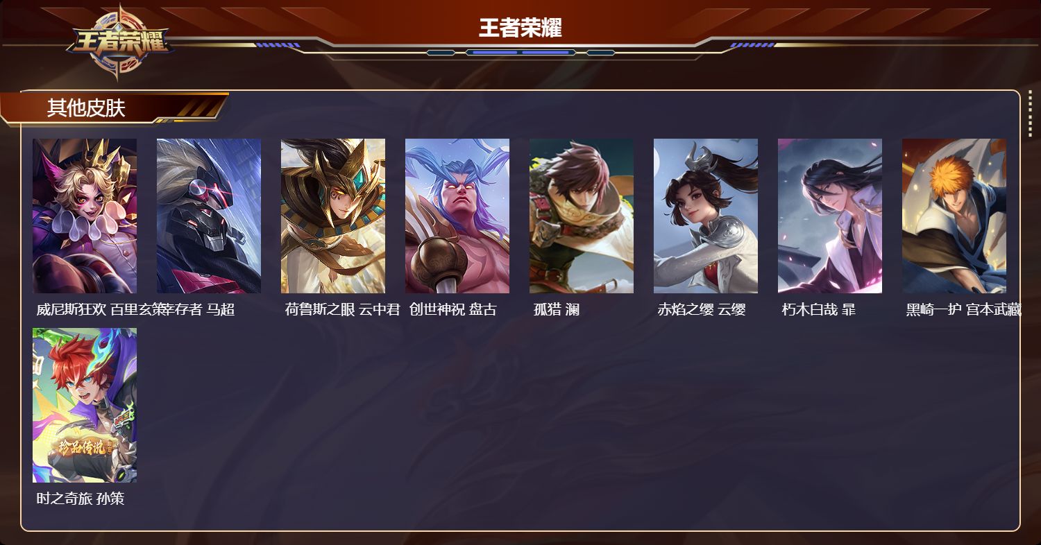 WZCMW4118212王者荣耀账号详情图9