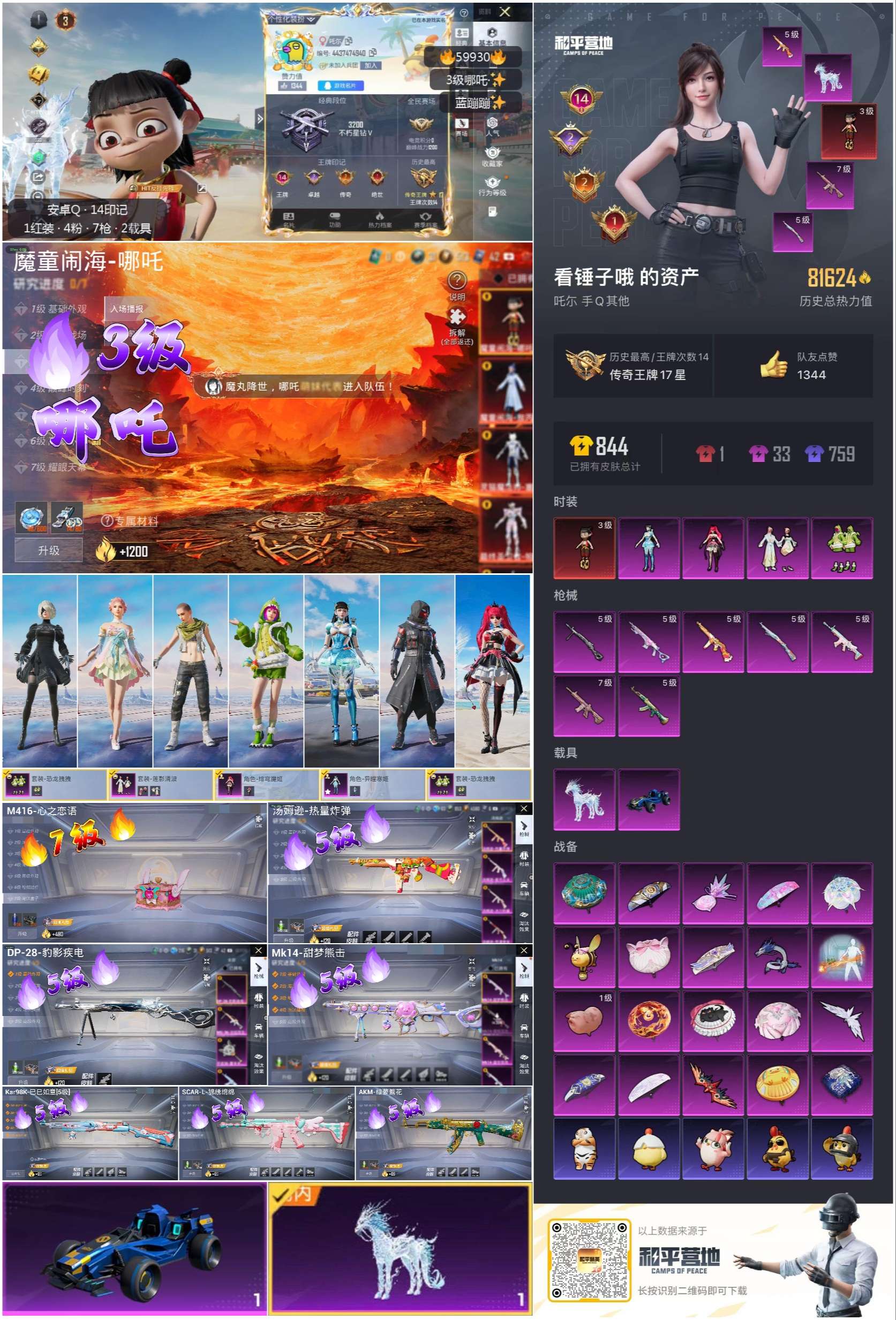 HPCMW464354和平精英账号详情图2