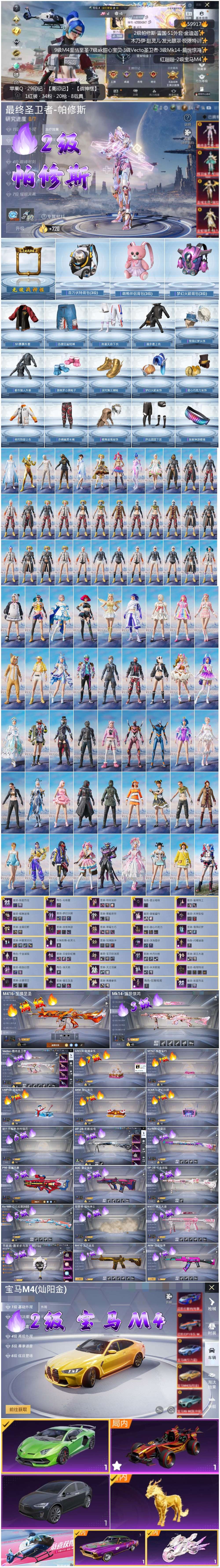 HPSJ461713和平精英账号详情图2