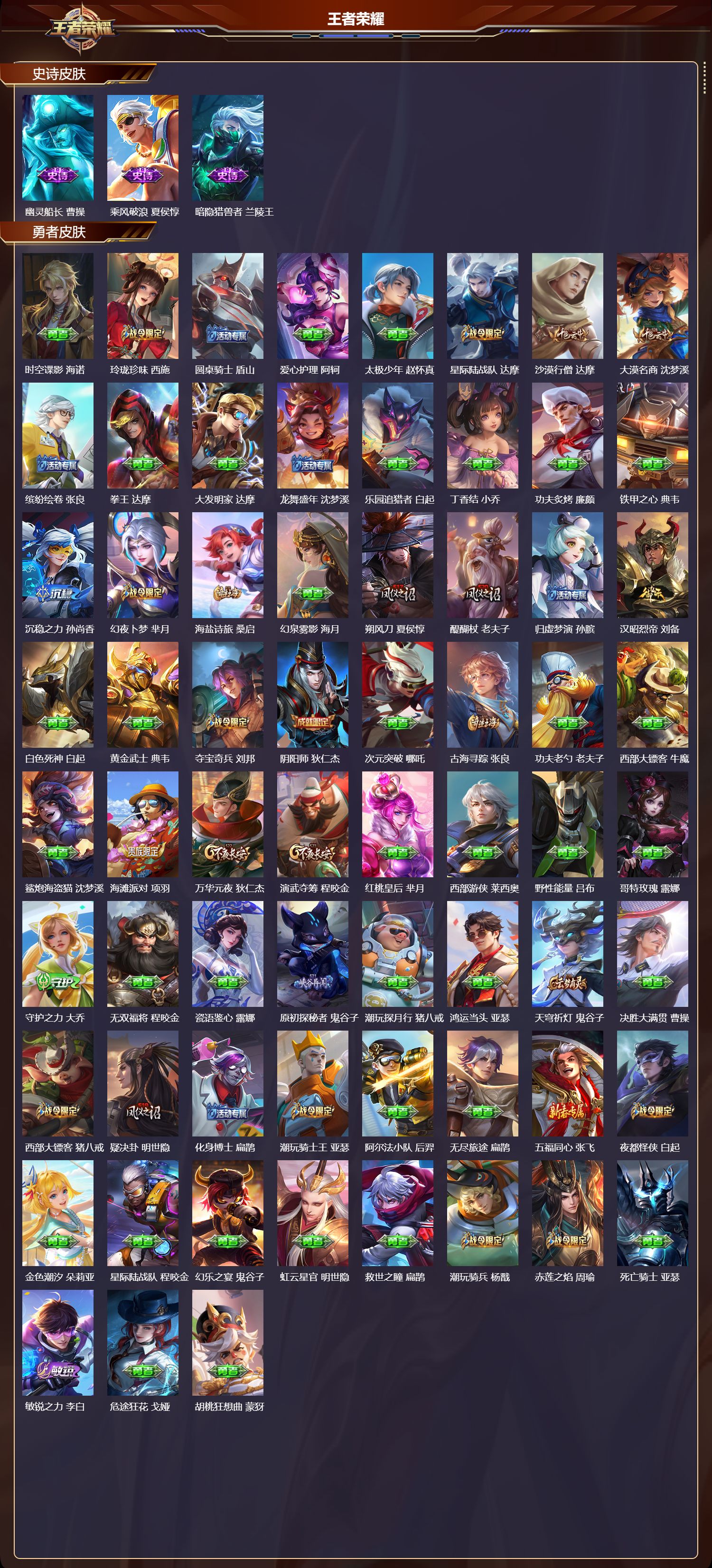 WZCMW4118063王者荣耀账号详情图8