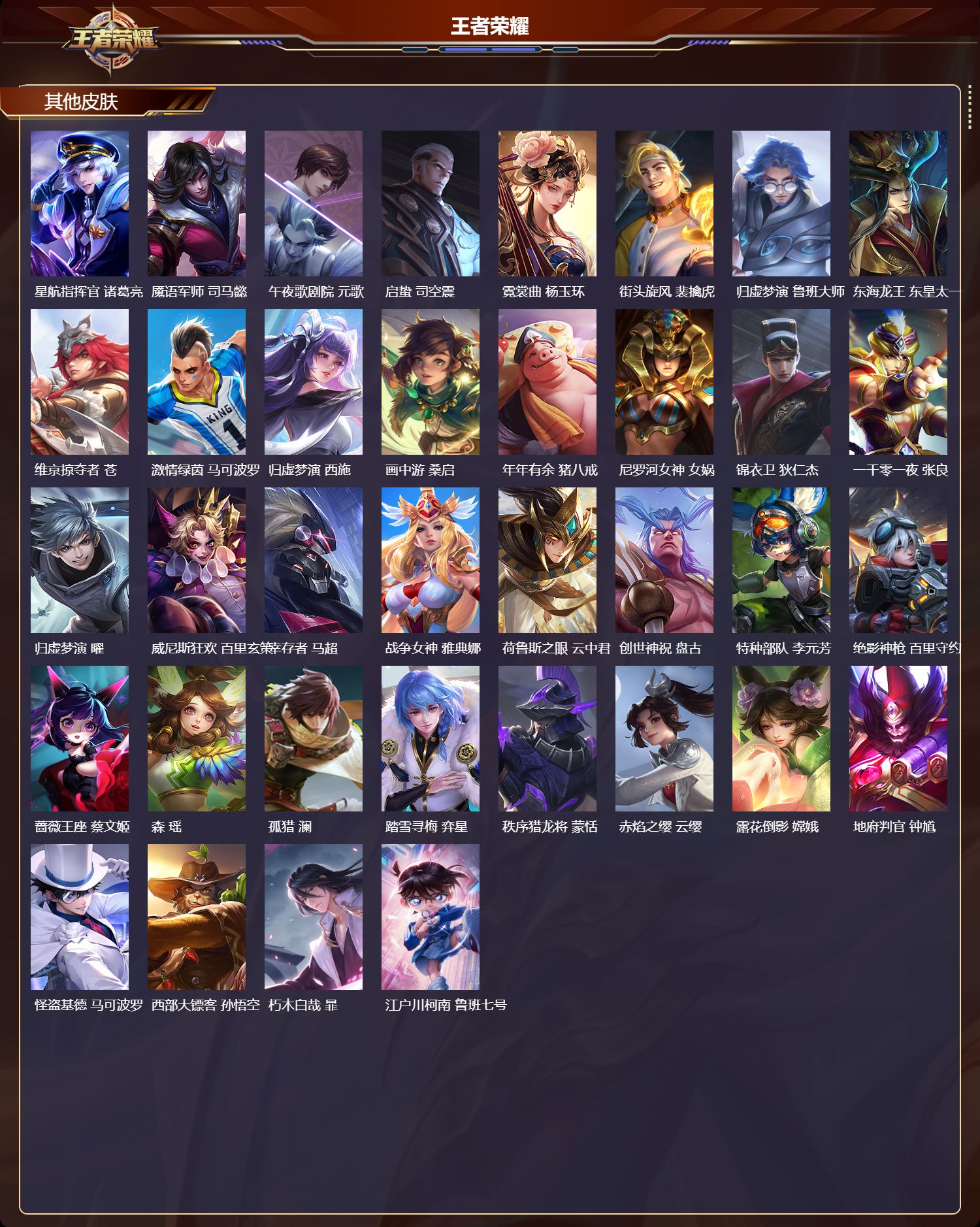 WZCMW4118161王者荣耀账号详情图10