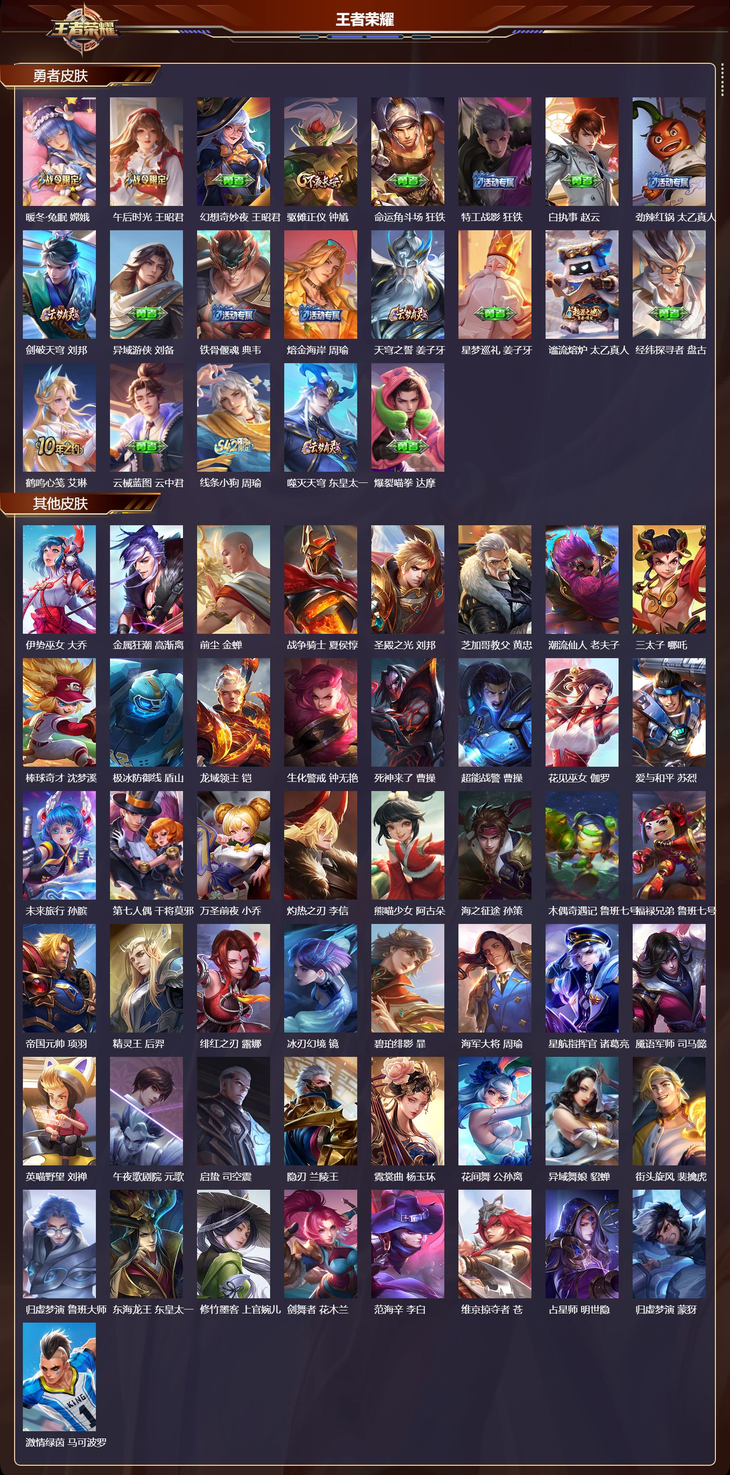 WZQM4119339王者荣耀账号详情图7