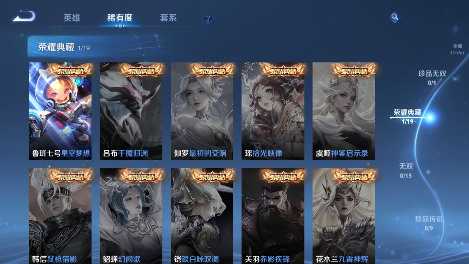 WZCMW4127307王者荣耀账号详情图6