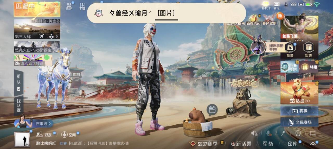 HPSJ461790和平精英账号详情图5