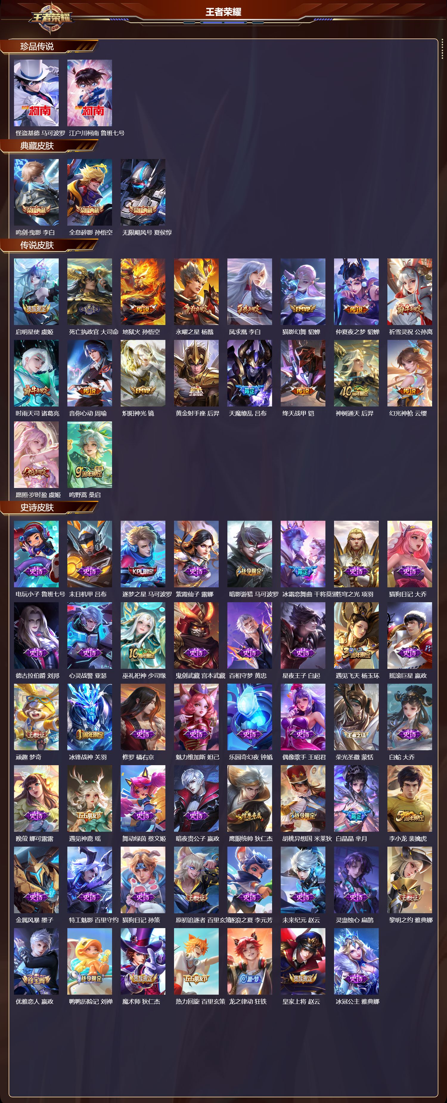 WZCMW4118155王者荣耀账号详情图7