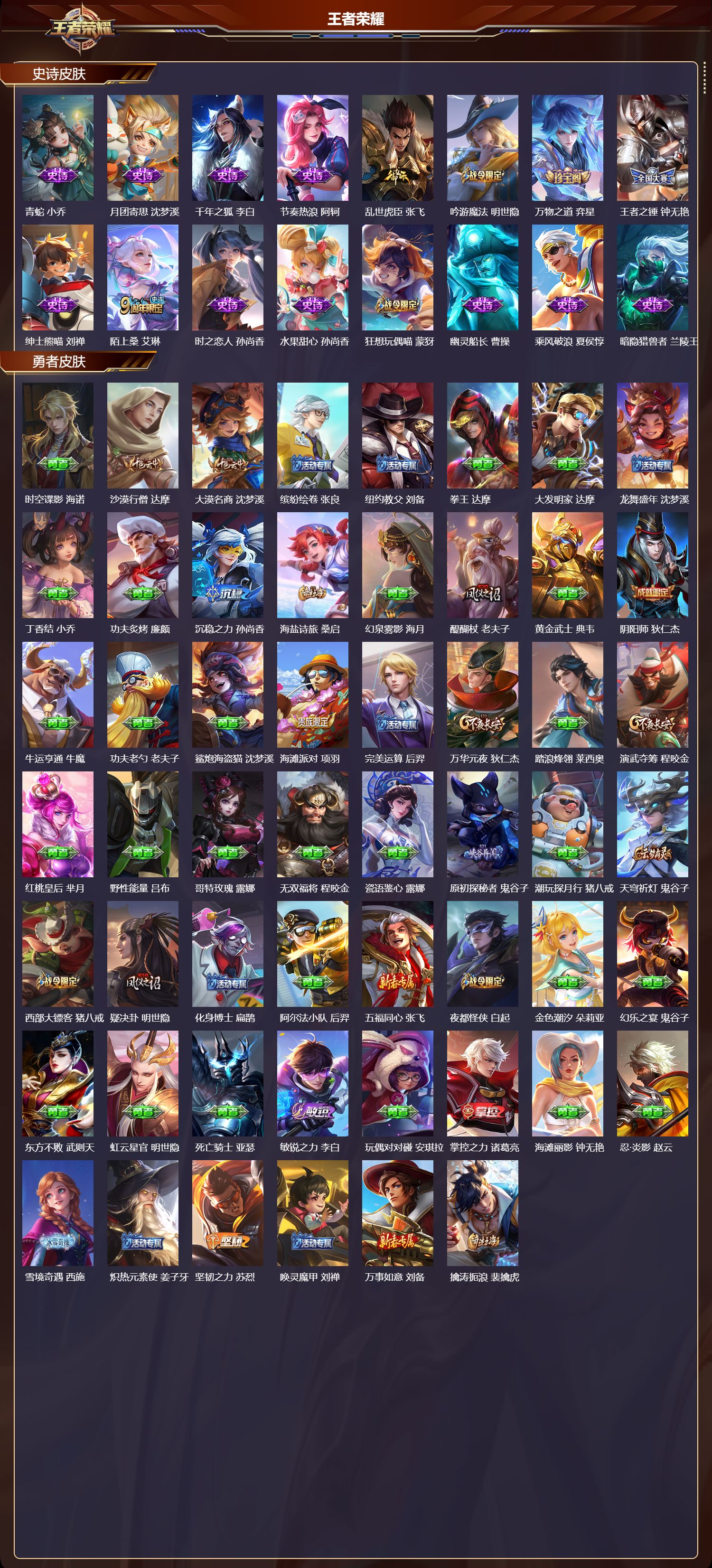 WZCMW4118161王者荣耀账号详情图8