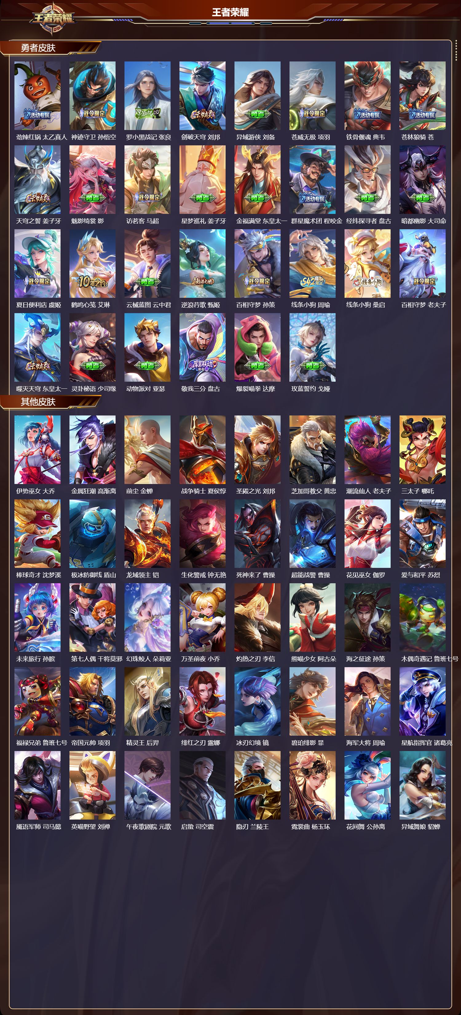 WZCMW4118063王者荣耀账号详情图10