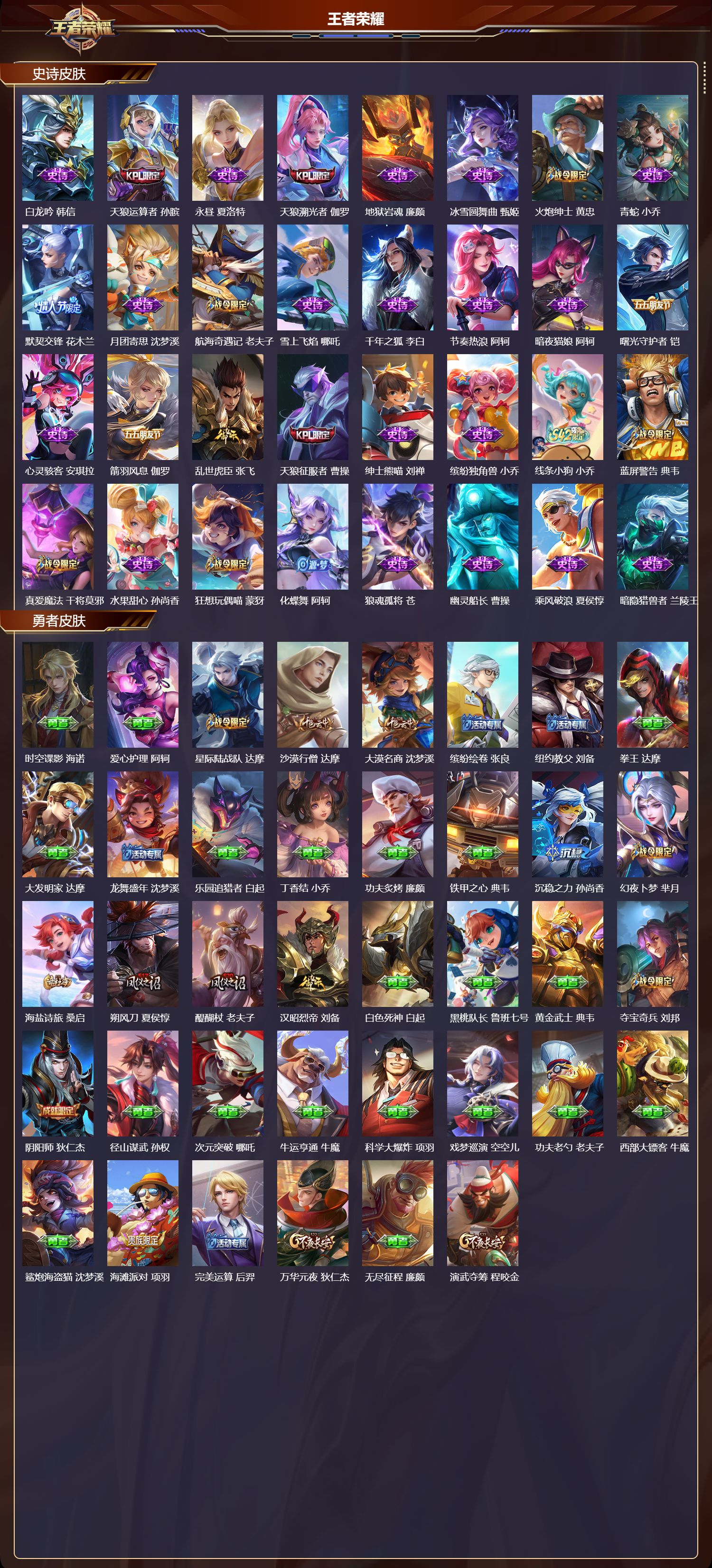 WZCMW4116735王者荣耀账号详情图8