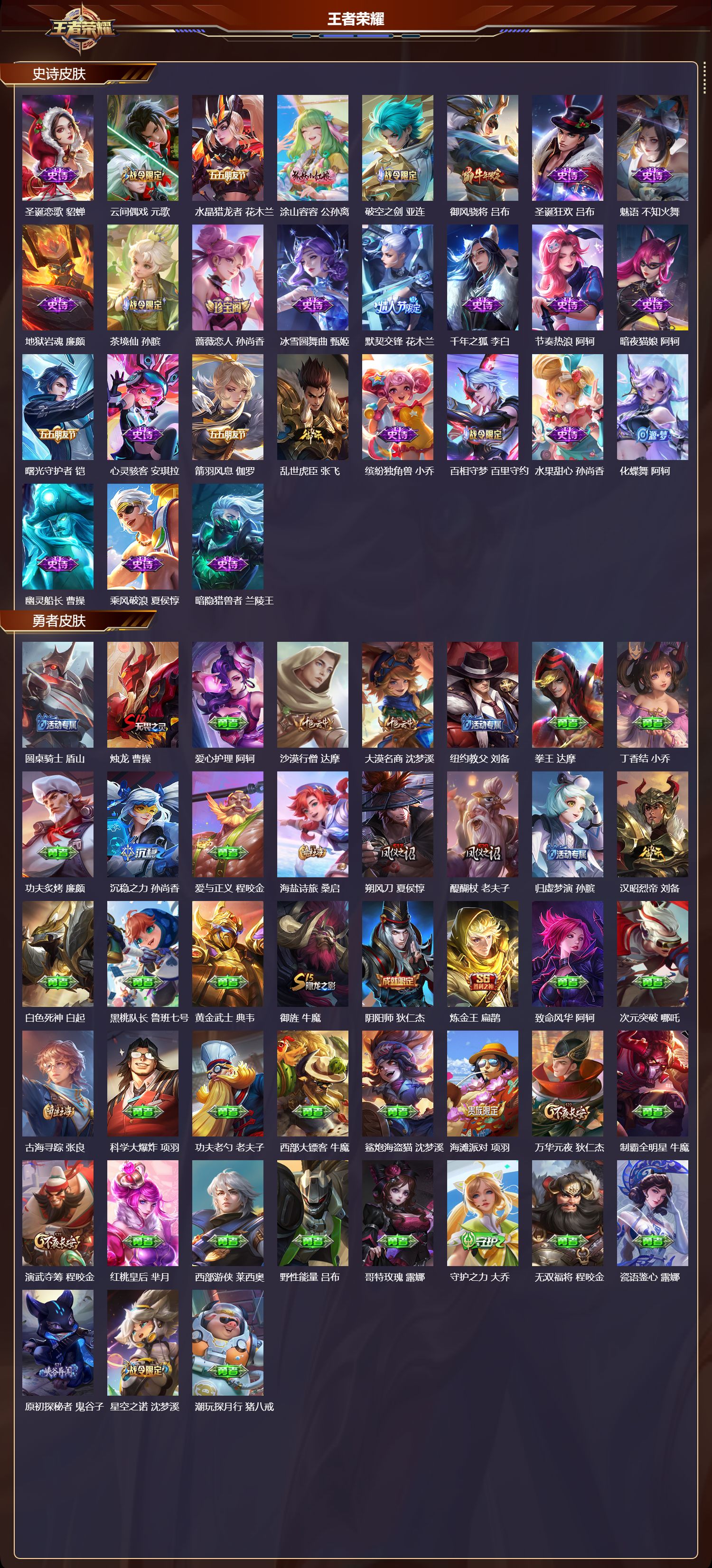 WZQM4119315王者荣耀账号详情图4