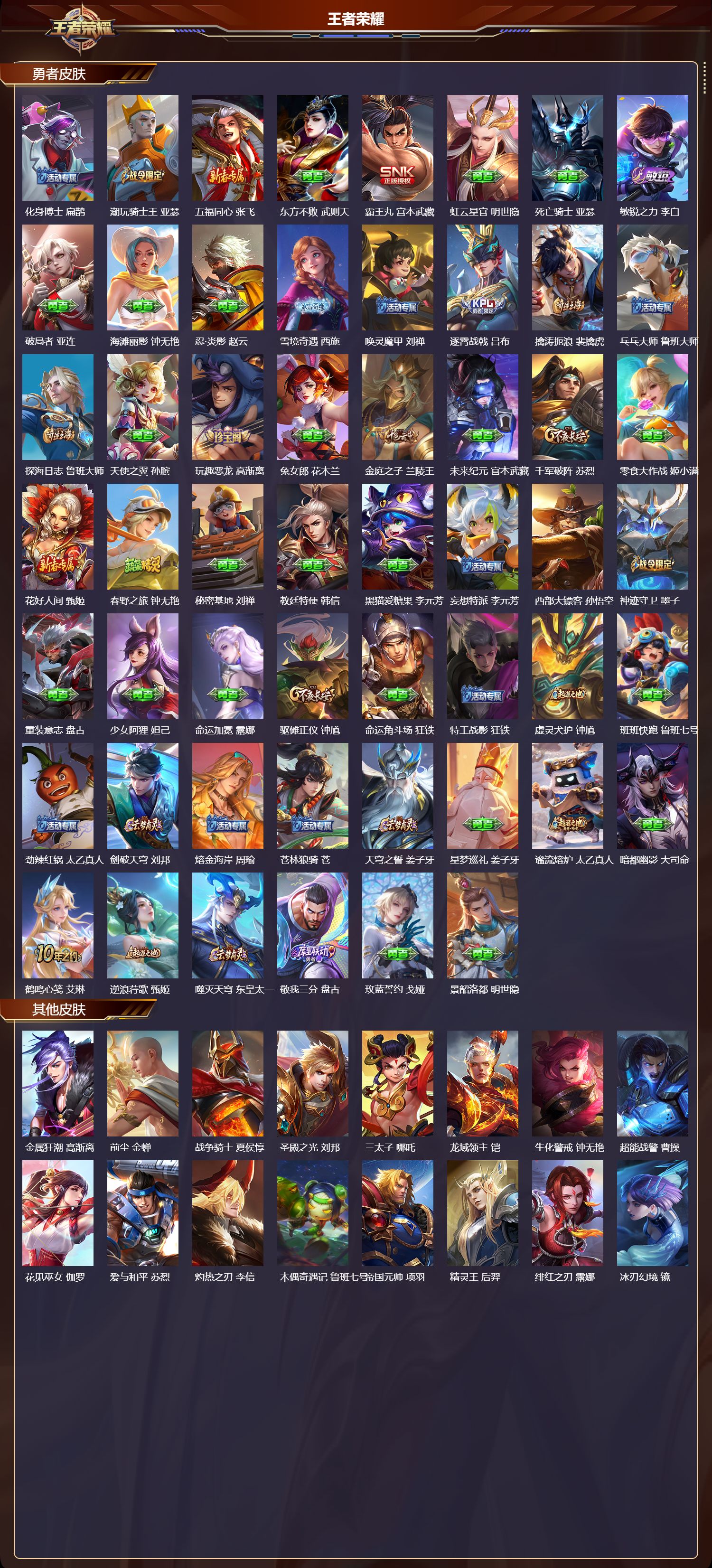 WZCMW4116725王者荣耀账号详情图7