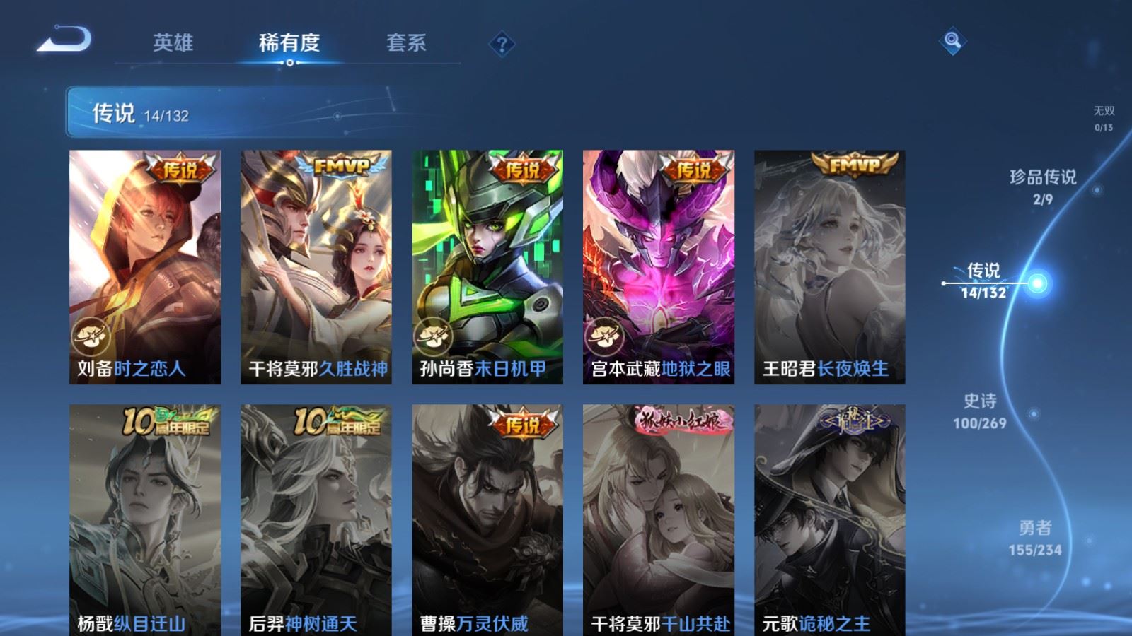 WZCMW4123300王者荣耀账号详情图8