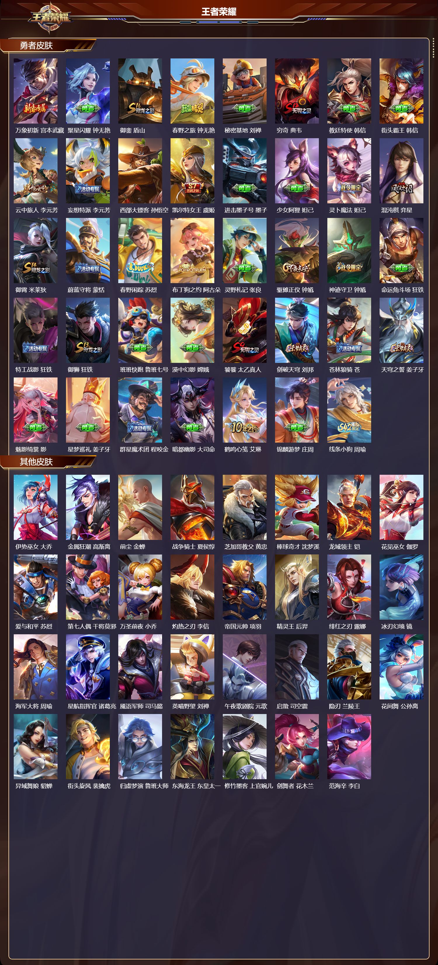 WZCMW4118062王者荣耀账号详情图10