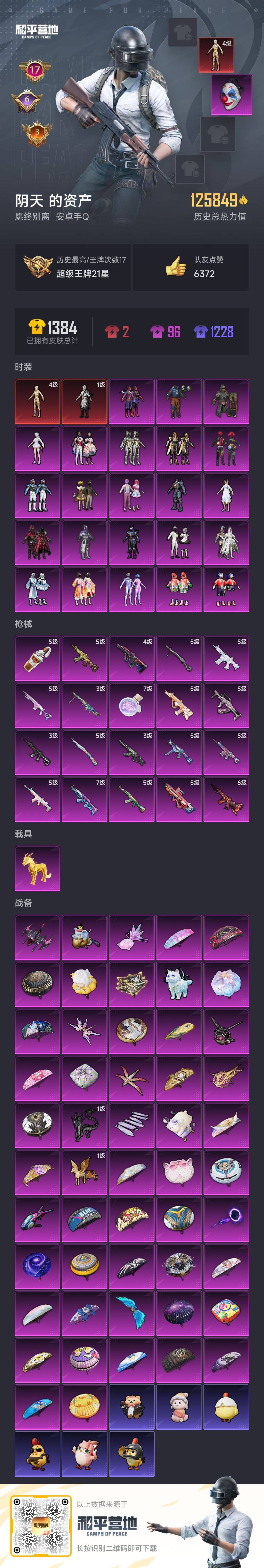 HPCMW464299和平精英账号详情图5