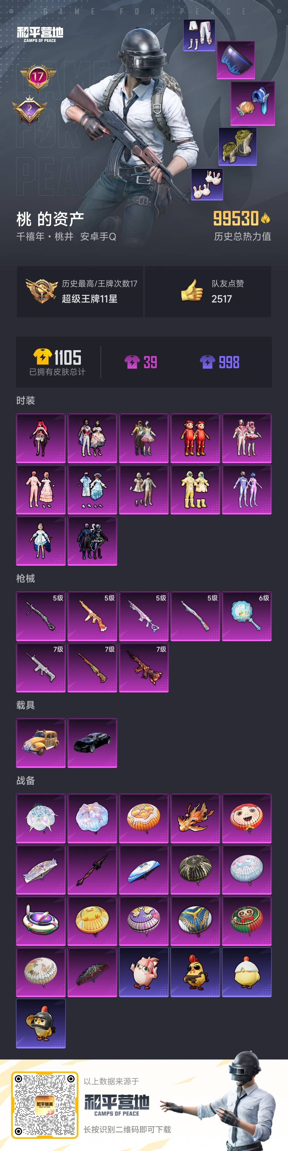 HPCMW464338和平精英账号详情图4