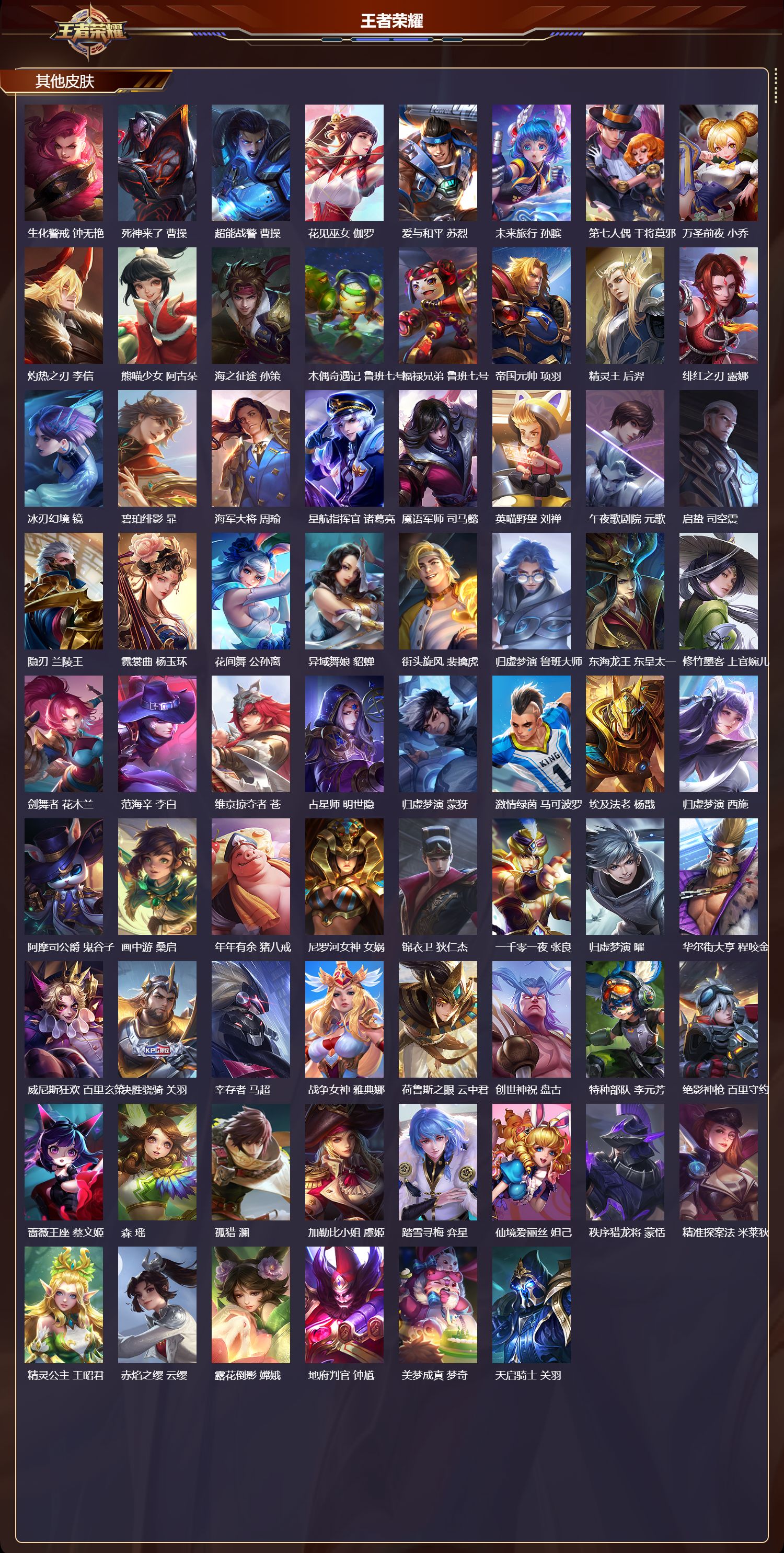 WZCMW4116671王者荣耀账号详情图12