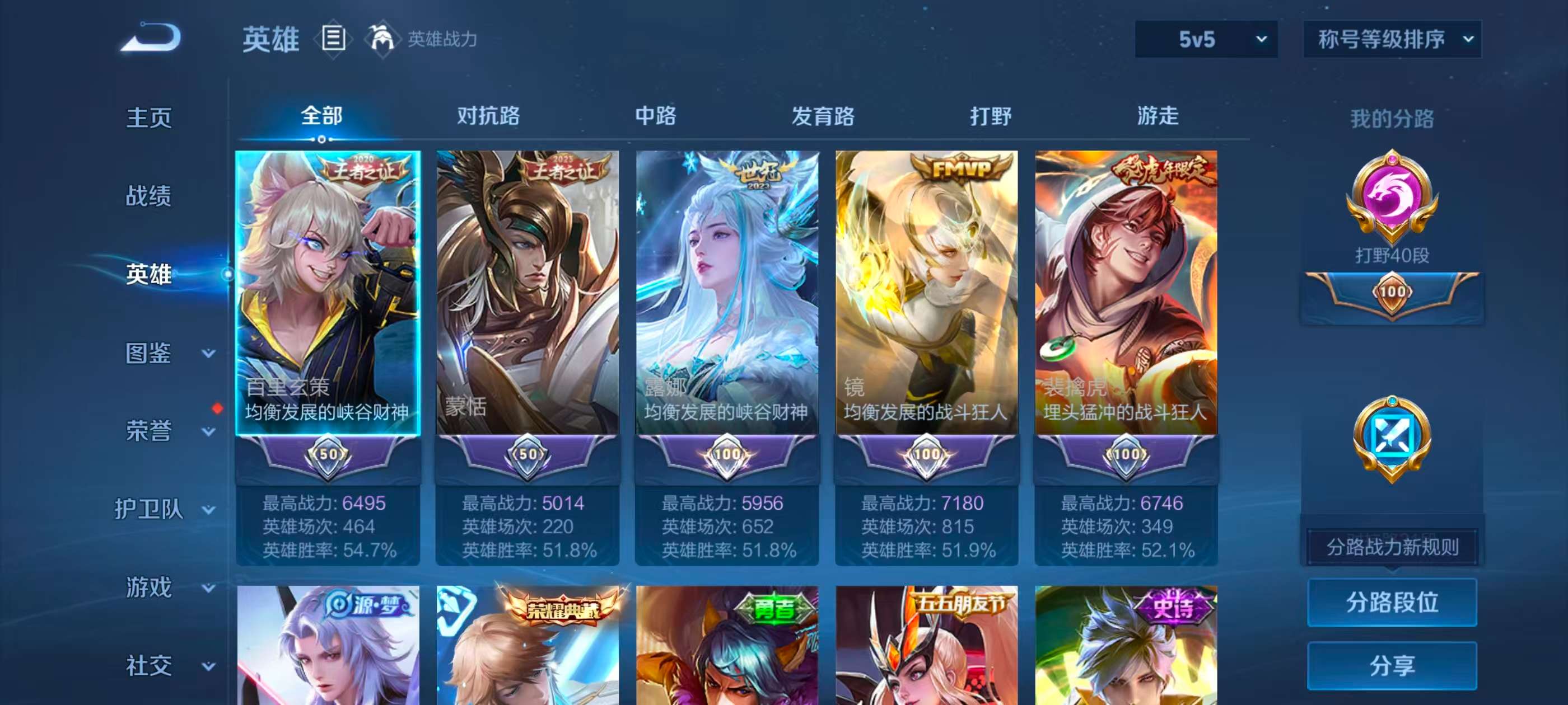 WZCMW4118029王者荣耀账号详情图7