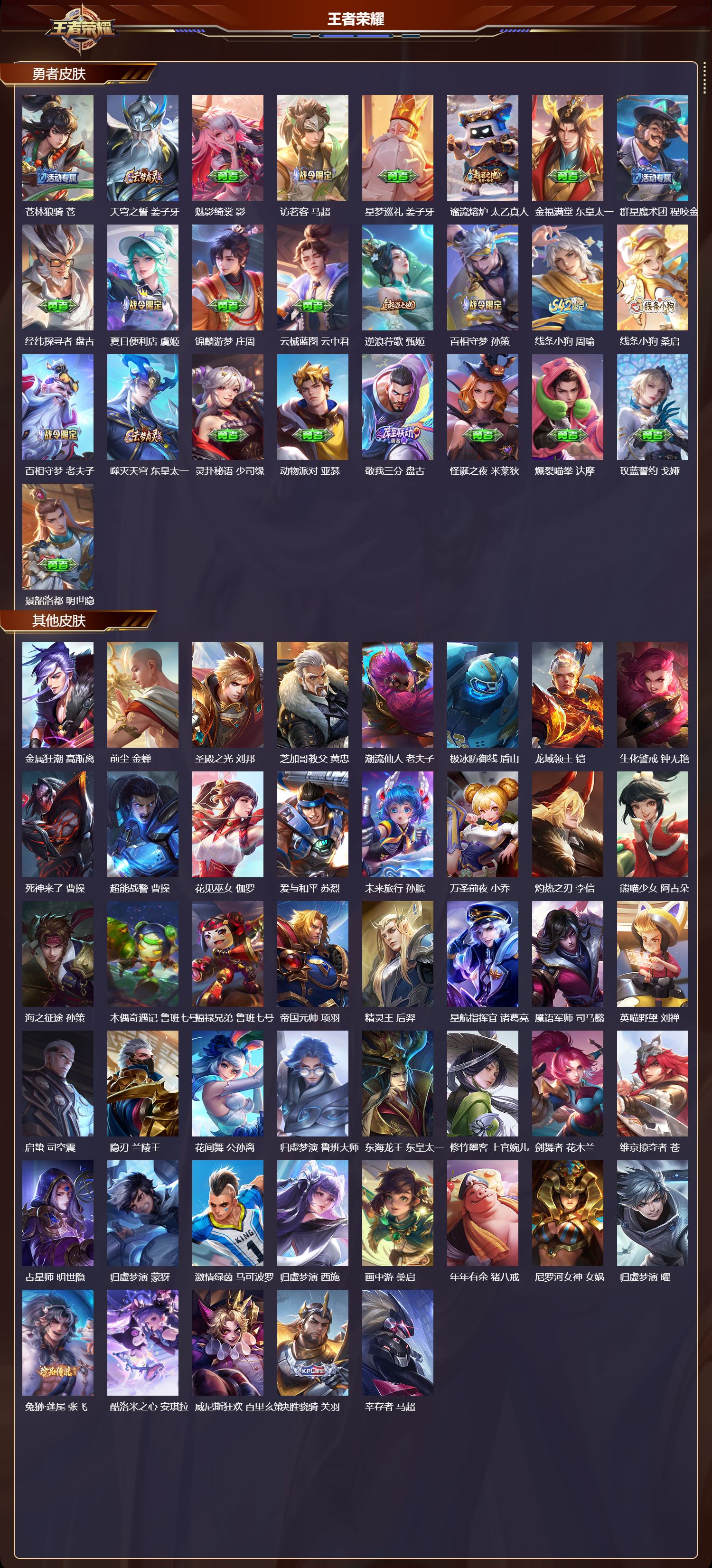 WZCMW4118169王者荣耀账号详情图12