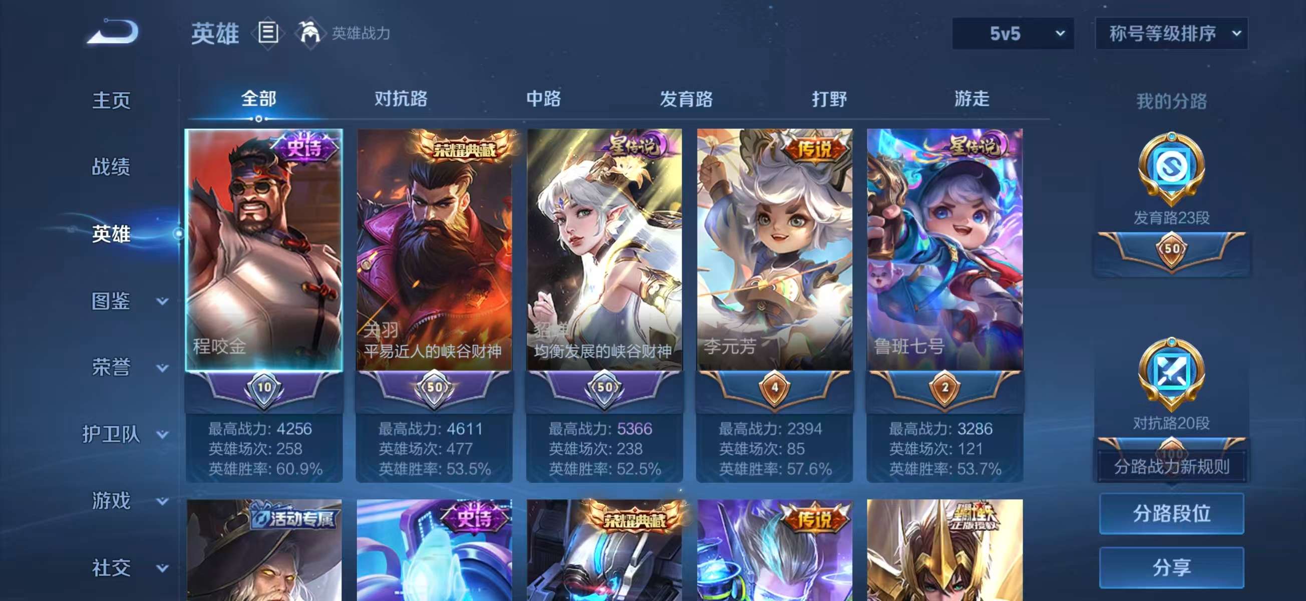 WZCMW4116735王者荣耀账号详情图4