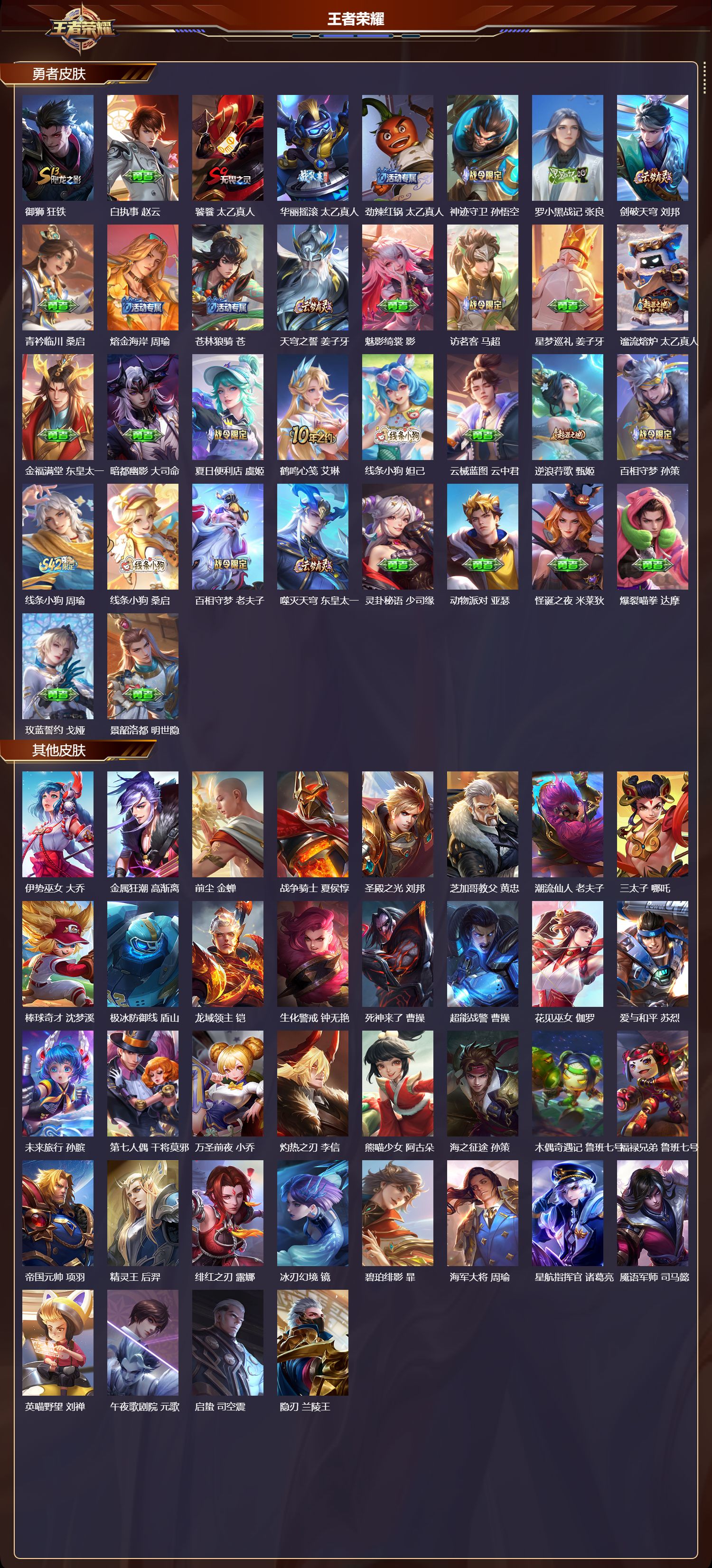 WZMK4151459王者荣耀账号详情图8