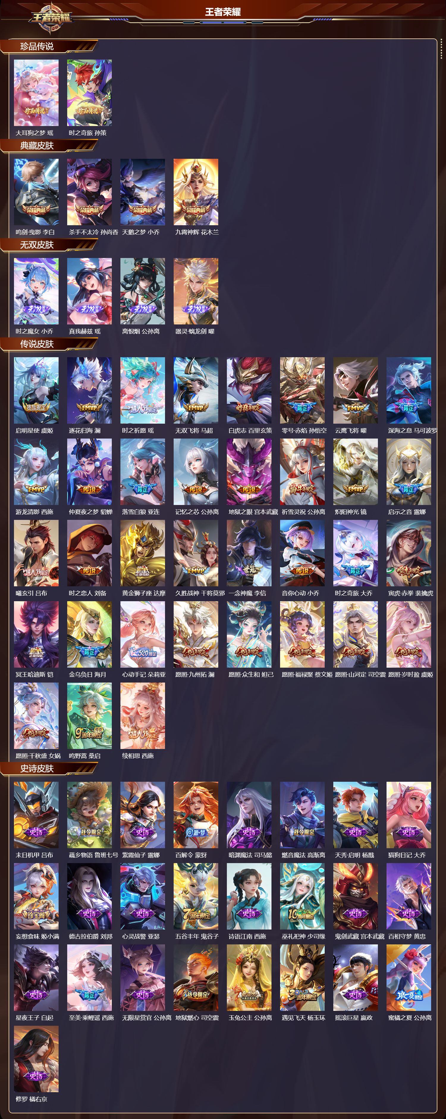 WZCMW4118103王者荣耀账号详情图8 WZCMW4118103王者荣耀账号详情图8