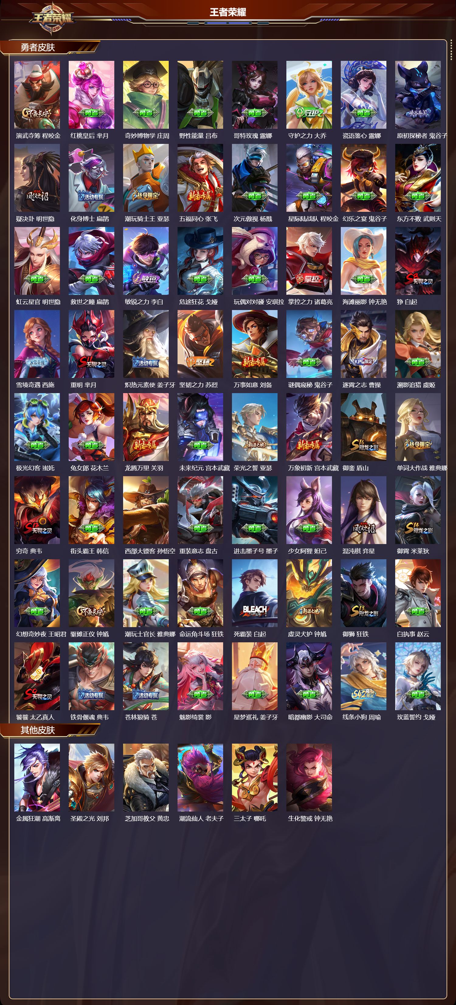 WZCMW4118150王者荣耀账号详情图9