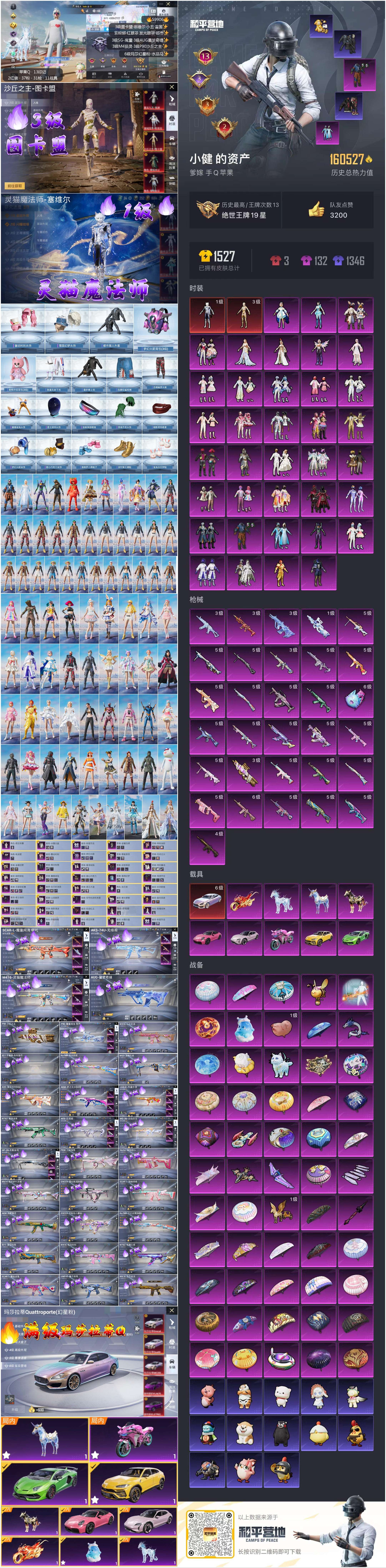 HPCMW462198和平精英账号详情图2