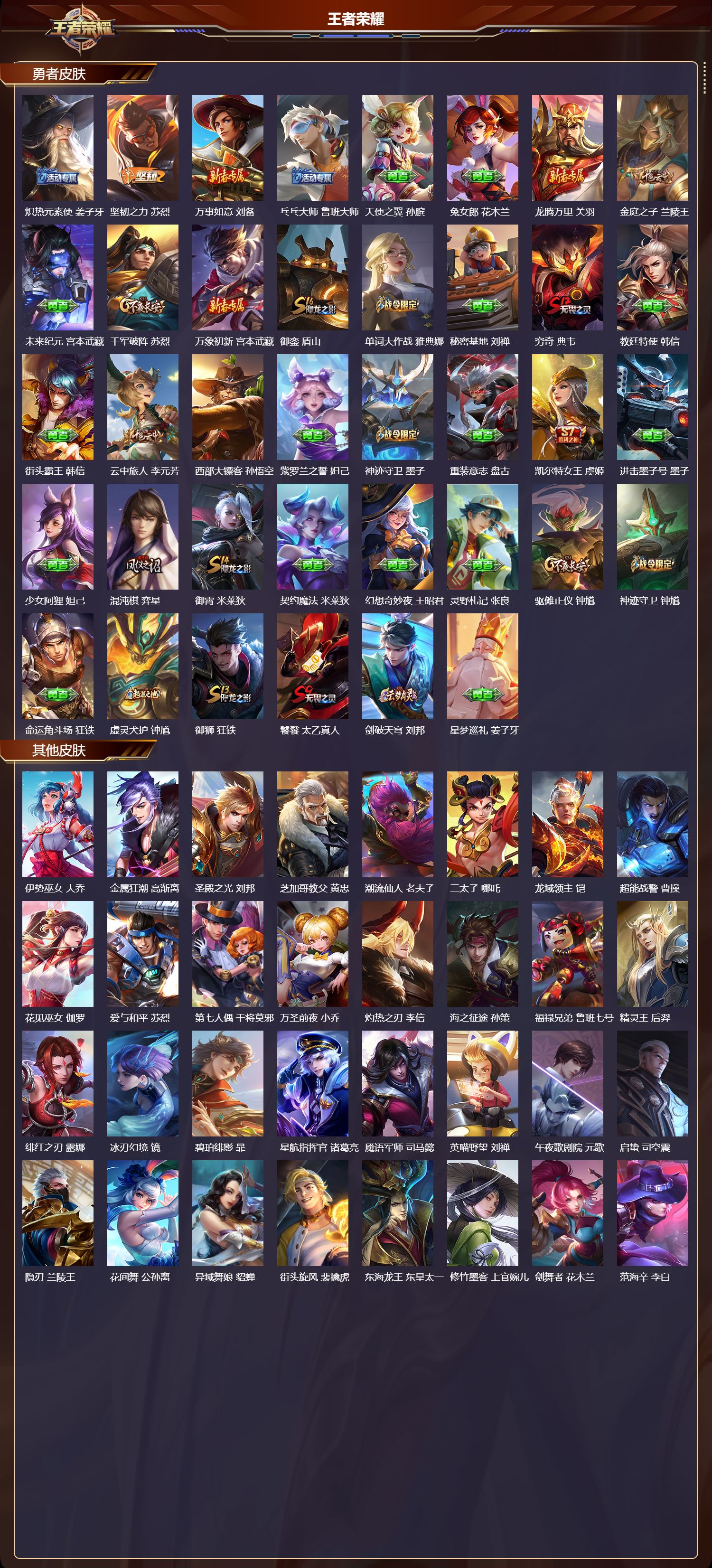 WZCMW4118196王者荣耀账号详情图8