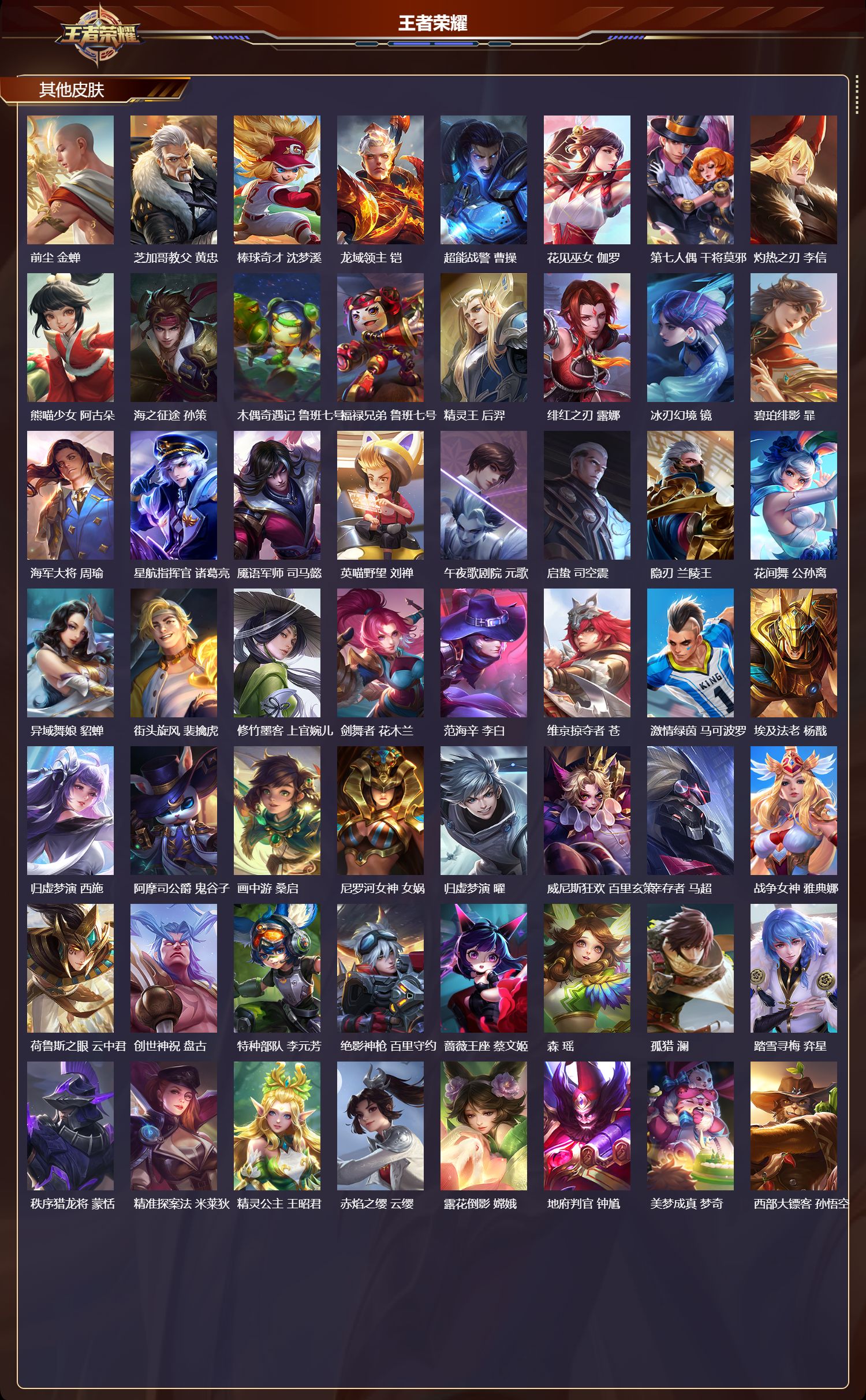 WZCMW4116676王者荣耀账号详情图9