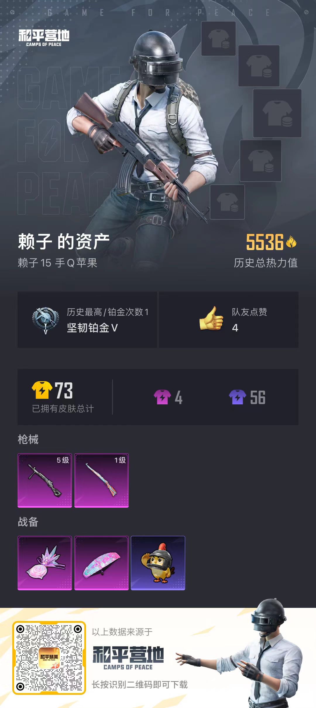 HPCMW462218和平精英账号详情图3