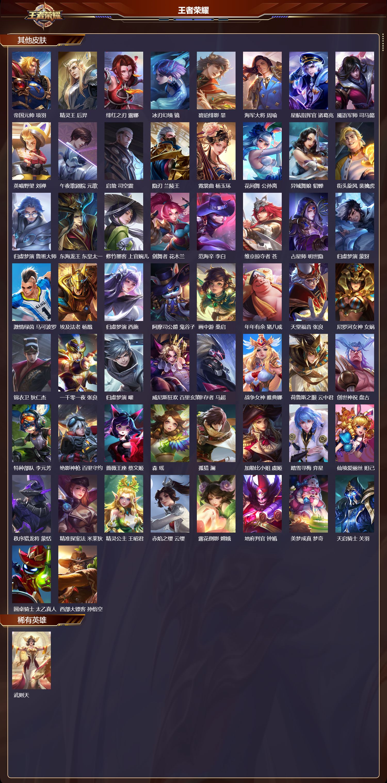 WZQM4119403王者荣耀账号详情图8