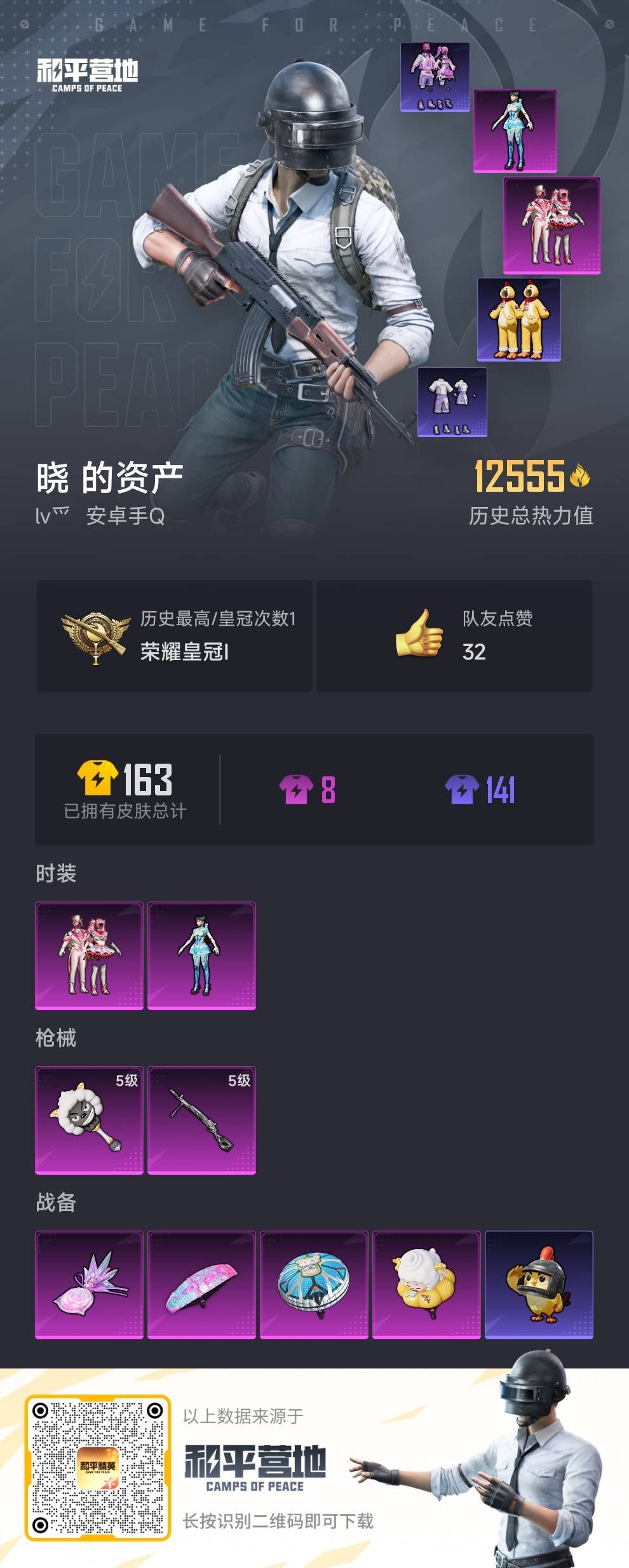 HPCMW464351和平精英账号详情图2