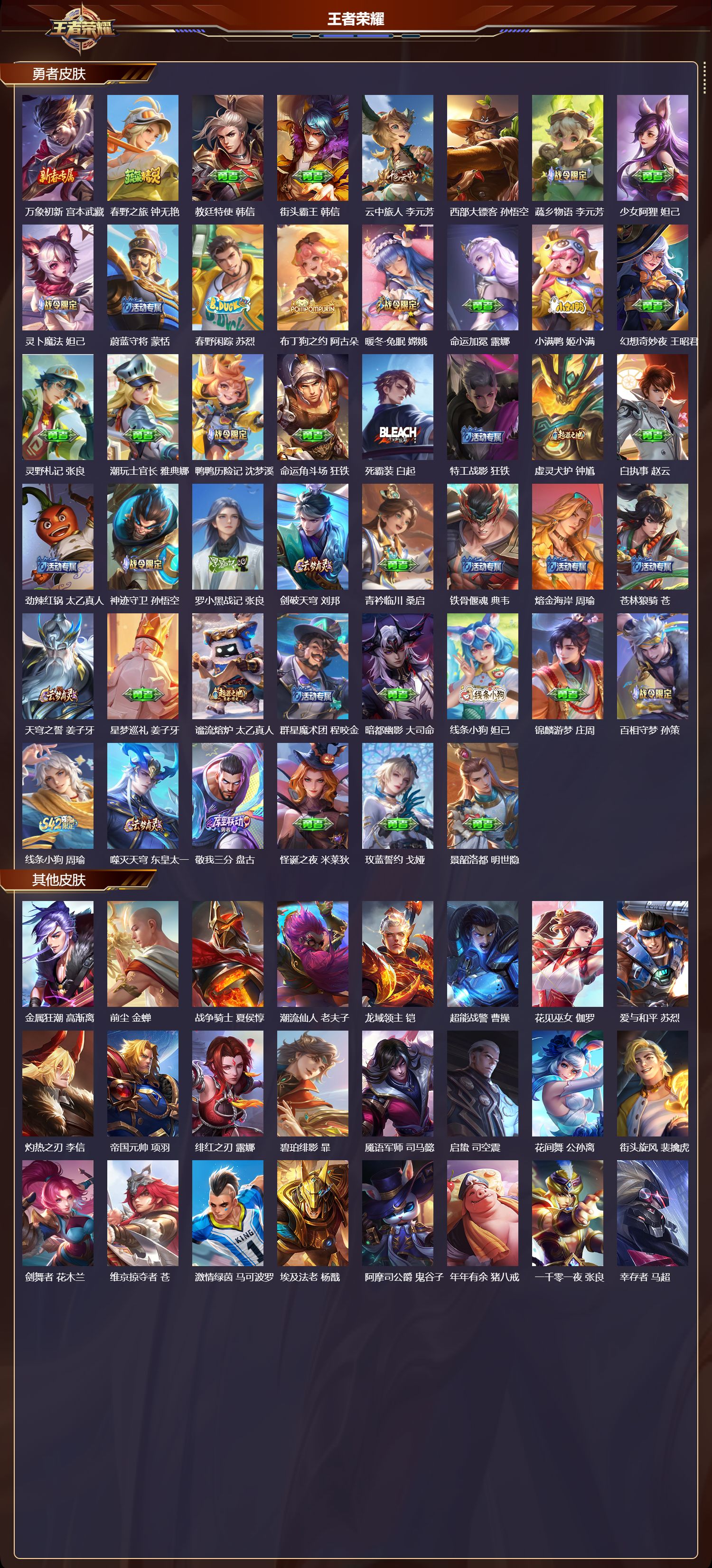 WZCMW4116691王者荣耀账号详情图8