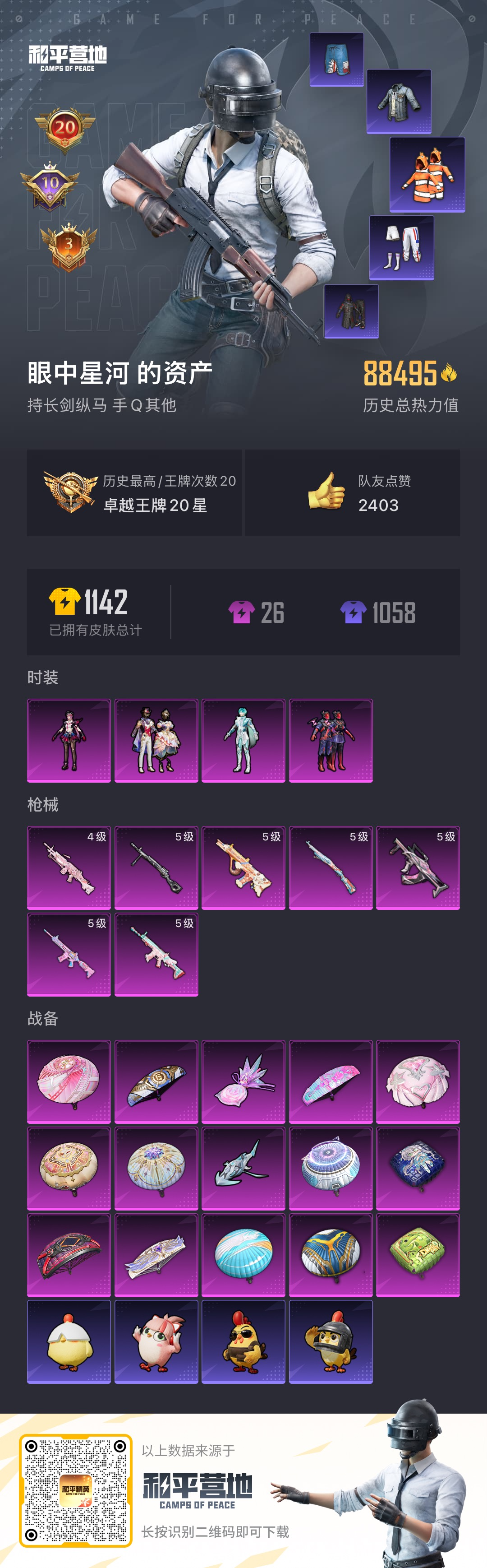 HPSJ462194和平精英账号详情图2