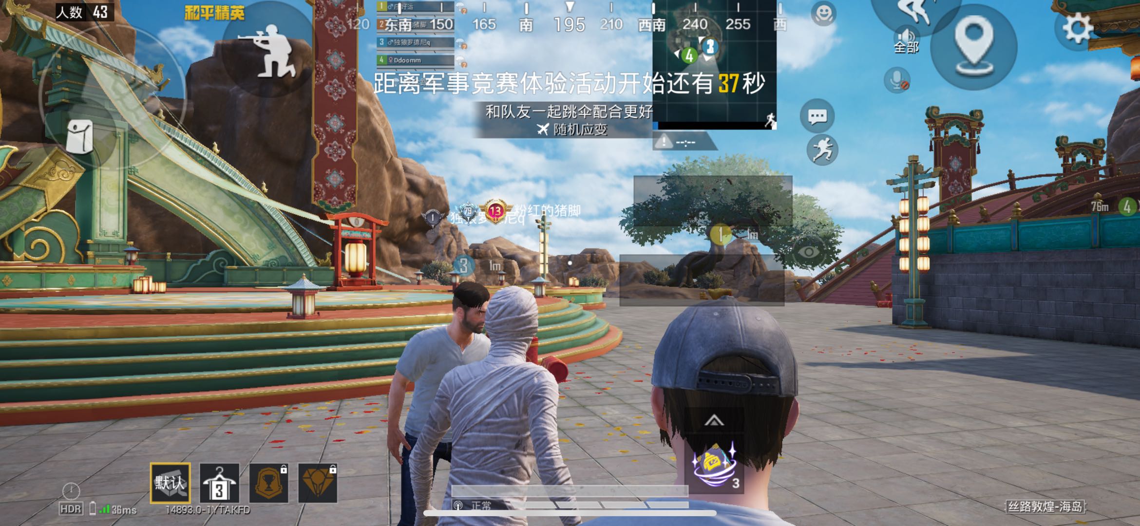 HPSJ462418和平精英账号详情图4