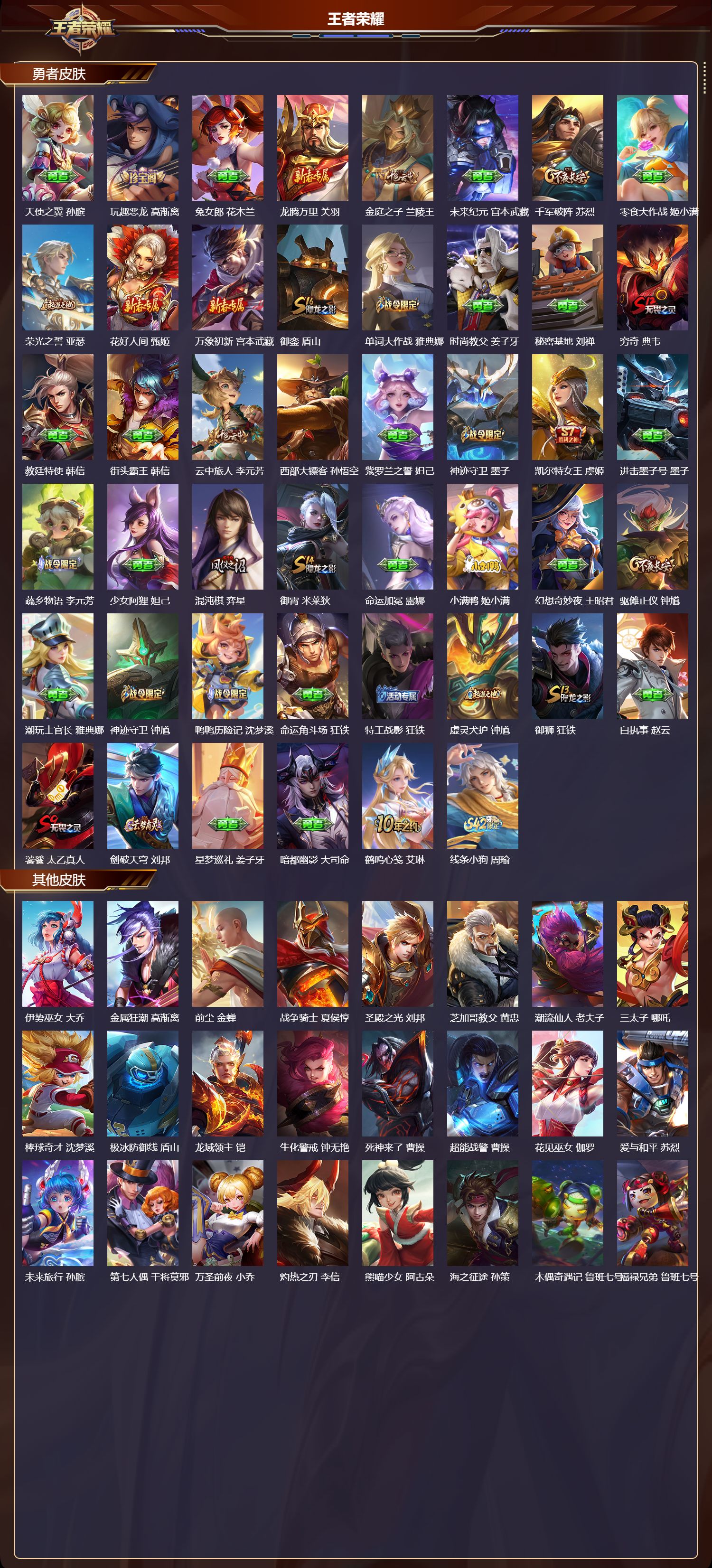 WZQM4119403王者荣耀账号详情图7