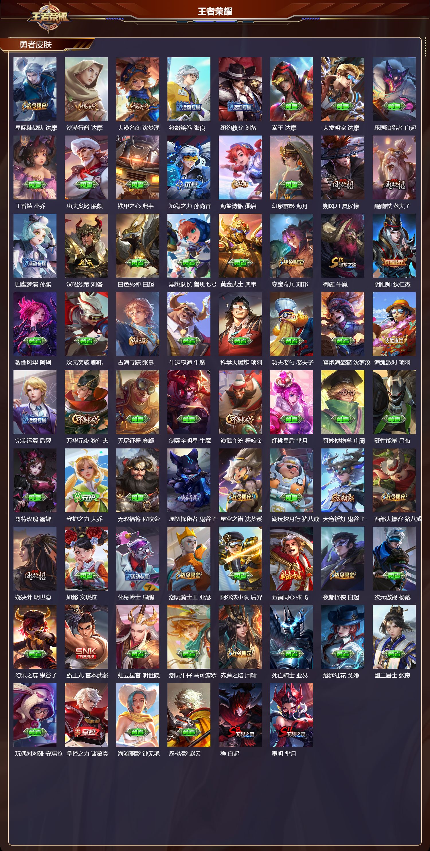 WZCMW4118196王者荣耀账号详情图7