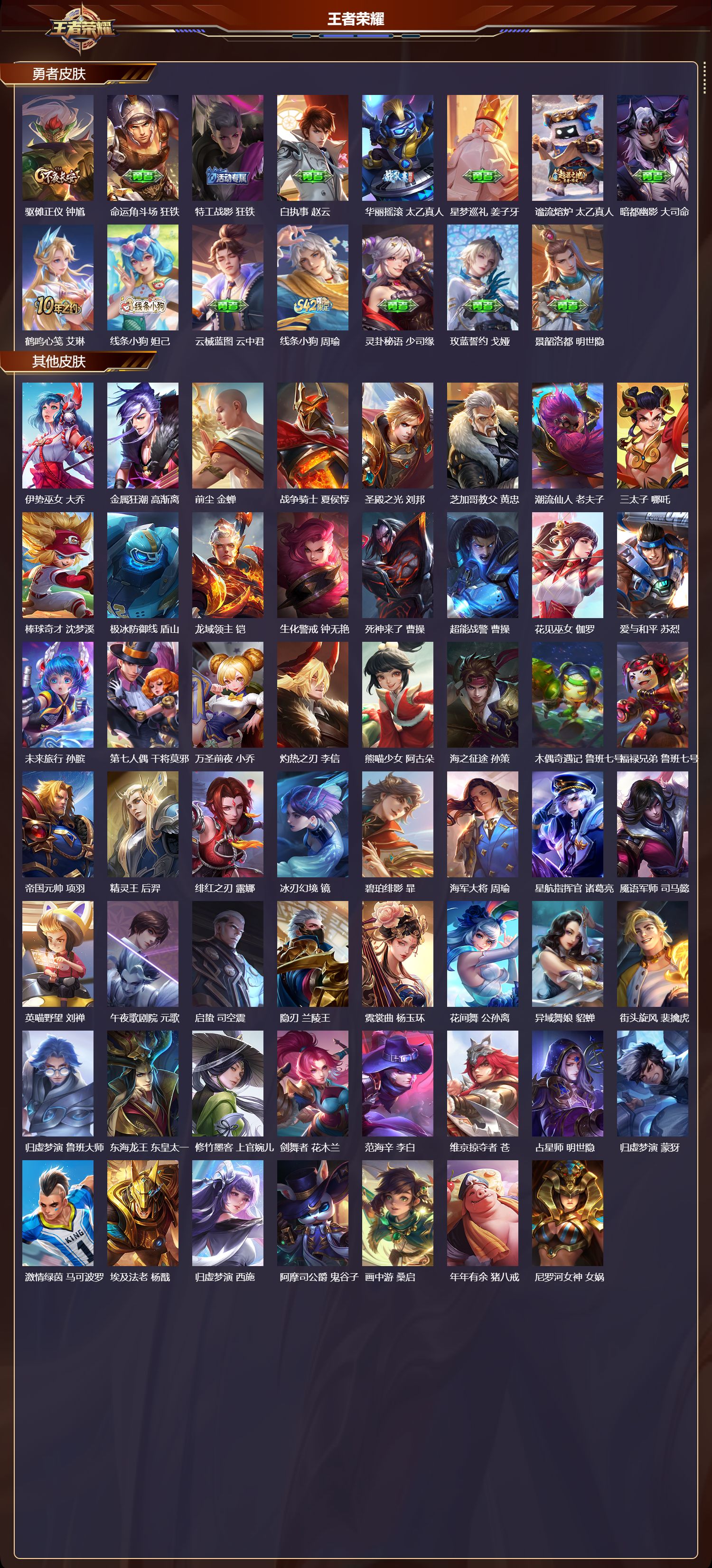 WZCMW4116735王者荣耀账号详情图10