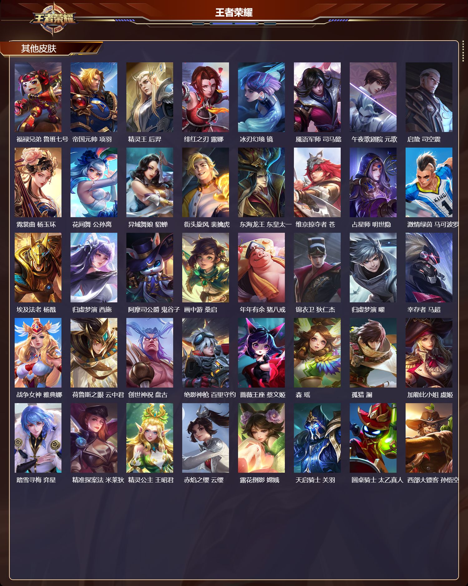 WZCMW4116672王者荣耀账号详情图9