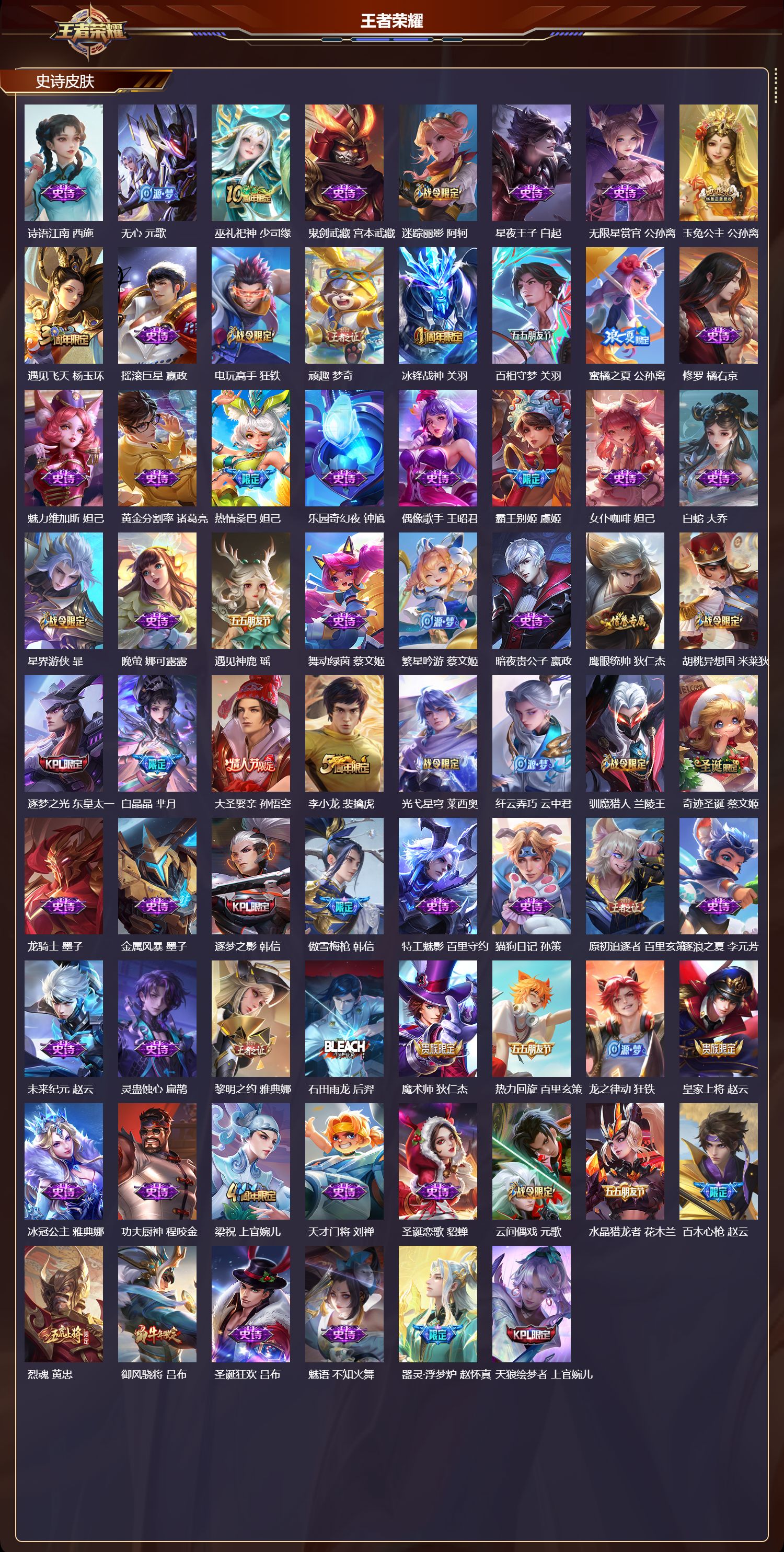 WZCMW4116735王者荣耀账号详情图7