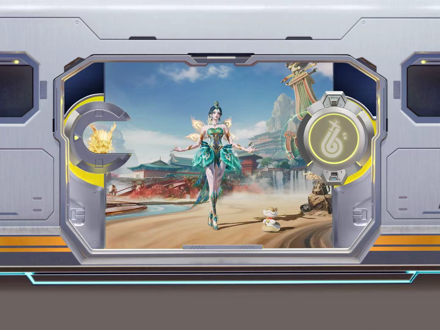 HPCMW464308和平精英账号详情图5