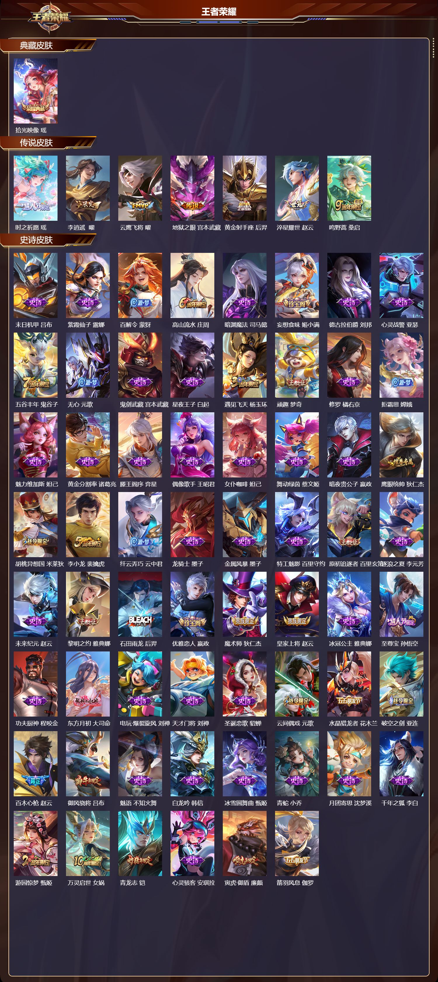 WZCMW4116672王者荣耀账号详情图6