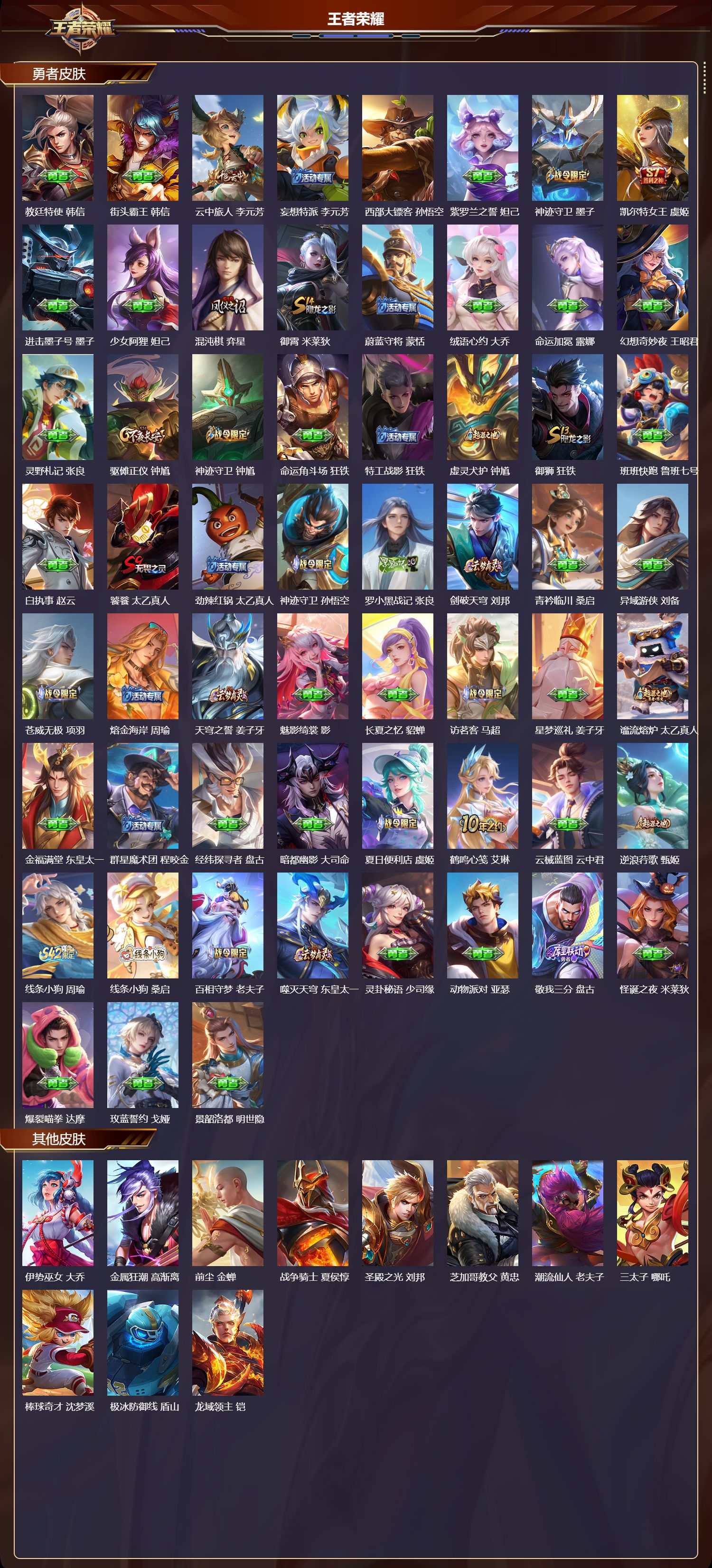 WZCMW4116671王者荣耀账号详情图11