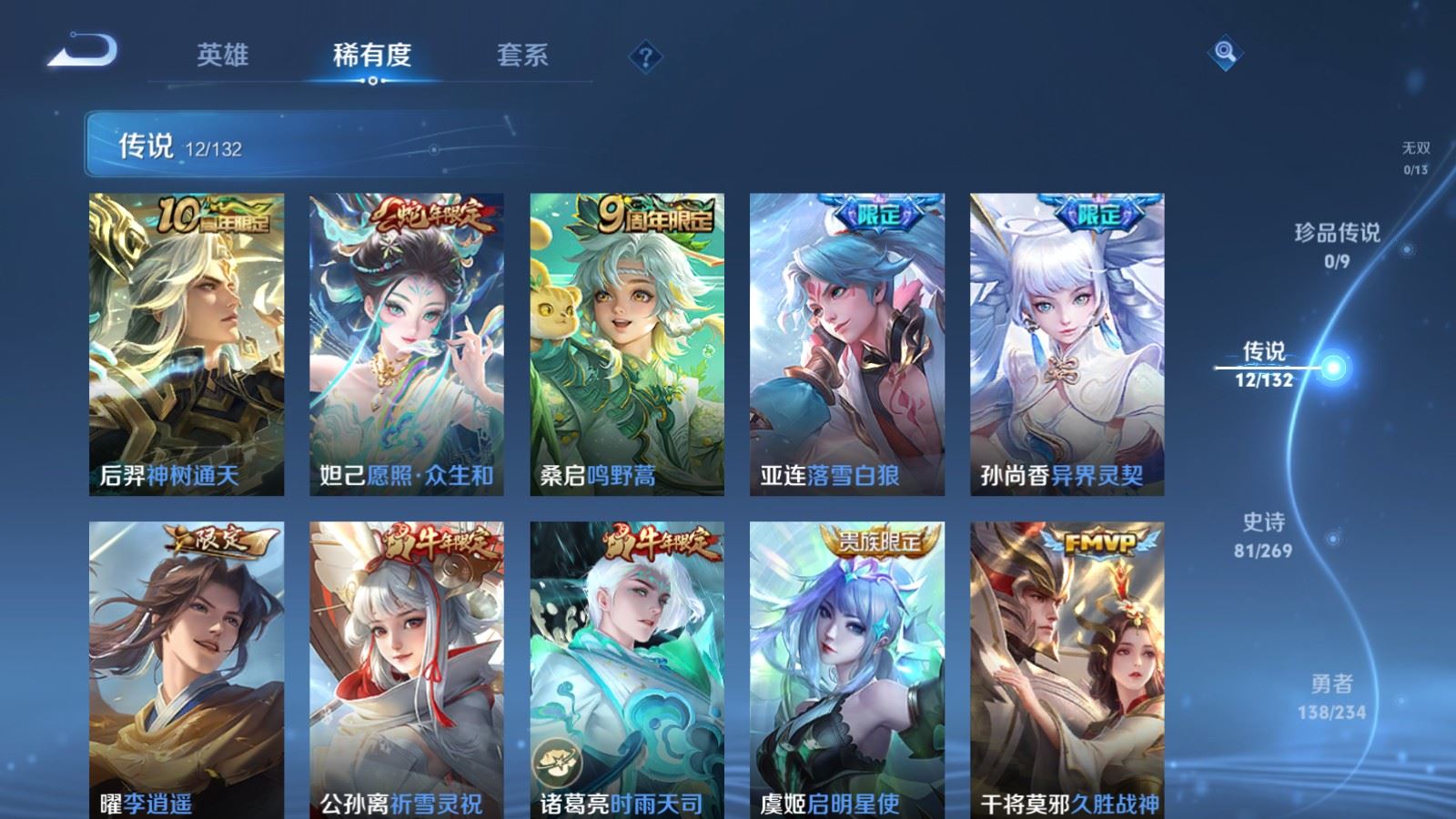 WZCMW4128146王者荣耀账号详情图6